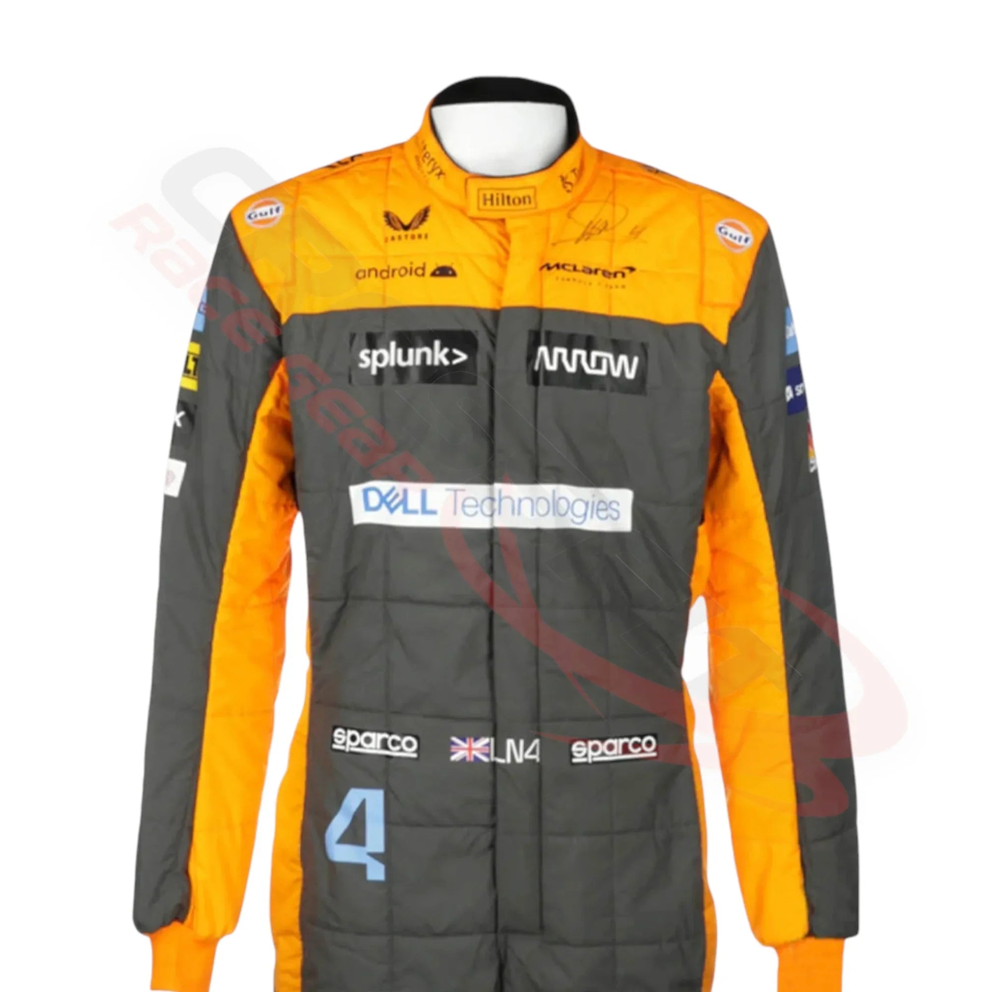 2023 Lando Norris McLaren F1 Race Suit