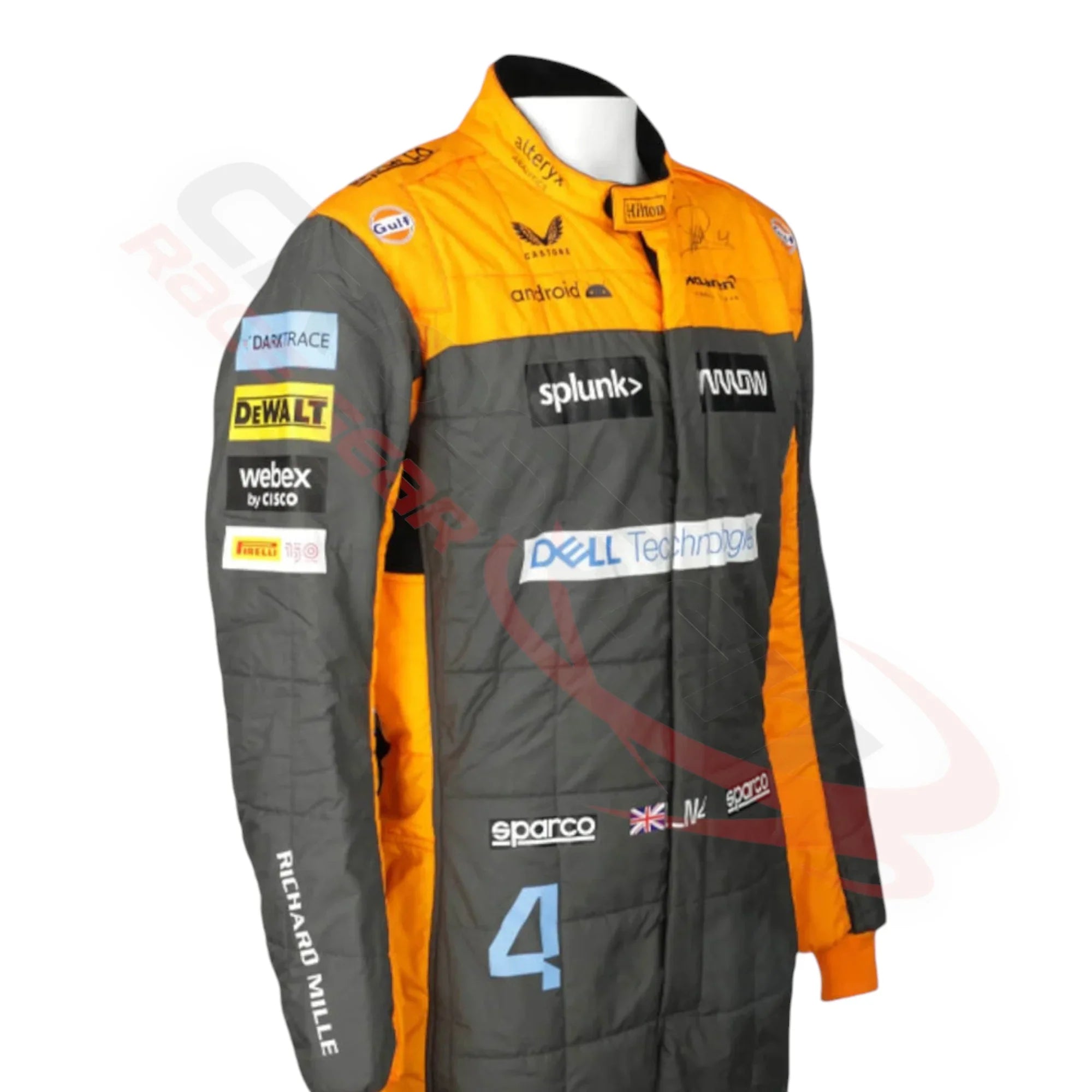 2023 Lando Norris McLaren F1 Race Suit
