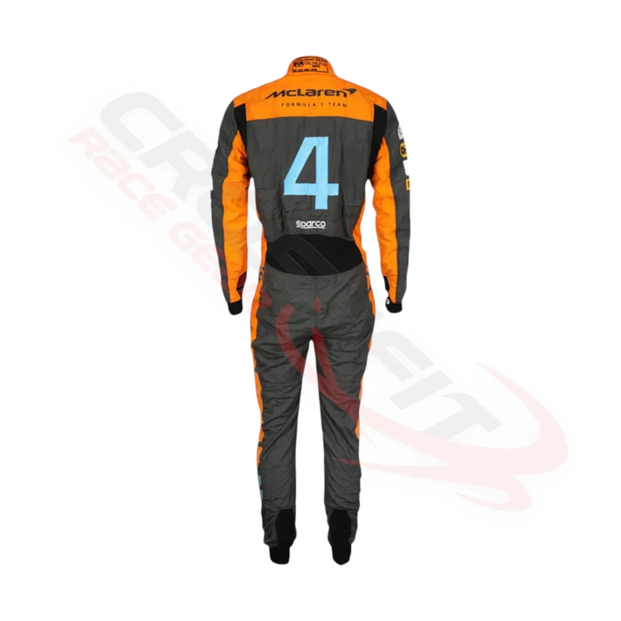 2023 Lando Norris McLaren F1 Race Suit