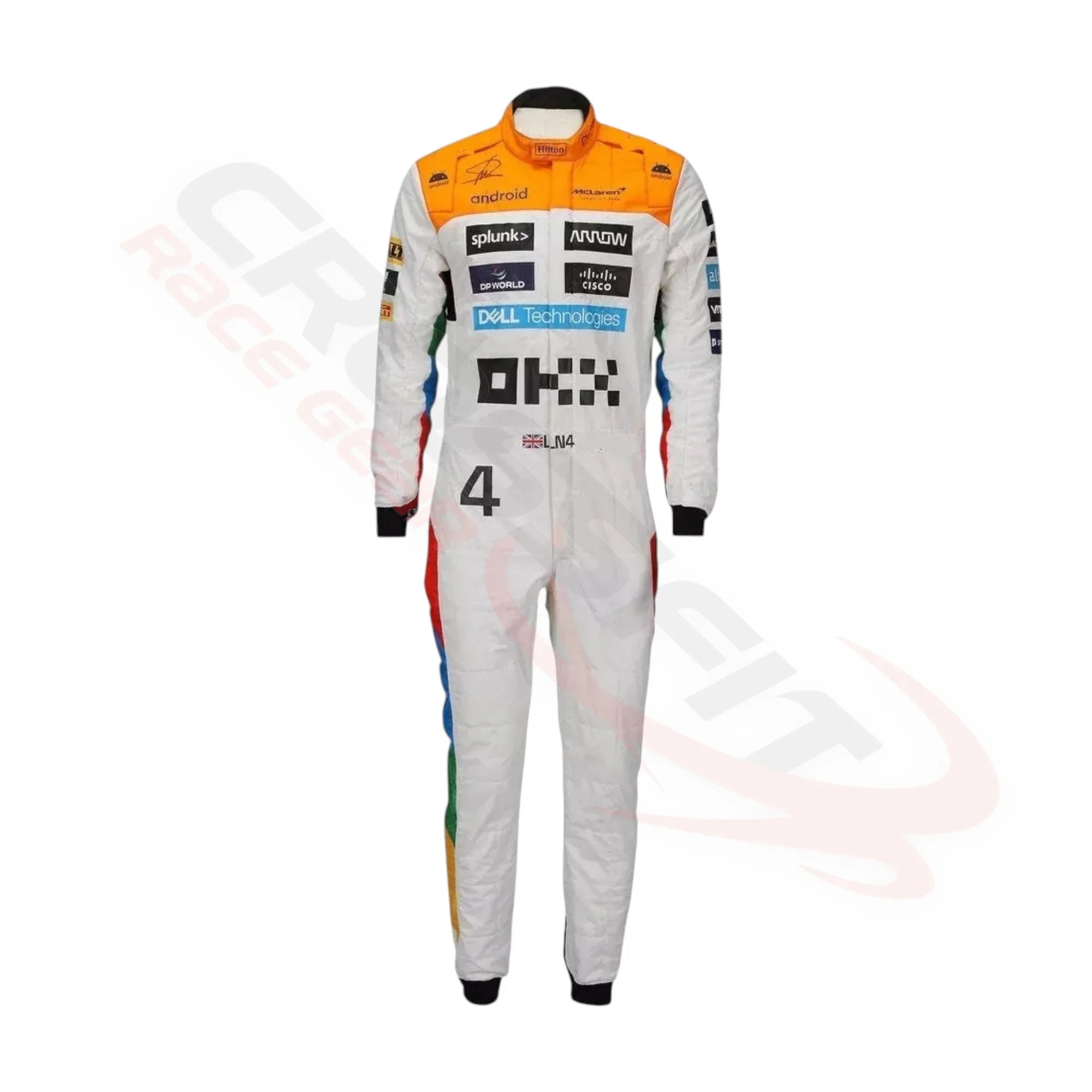 2023 Lando Norris Silverstone Race suit