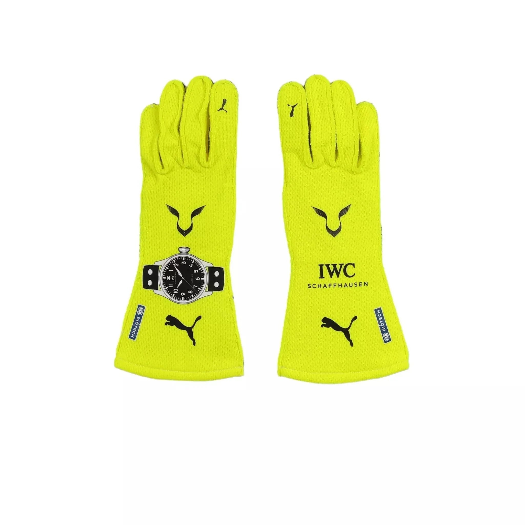 2023 Lewis Hamilton Mercedes-AMG Petronas F1 Race Gloves Crossfitt Racewear