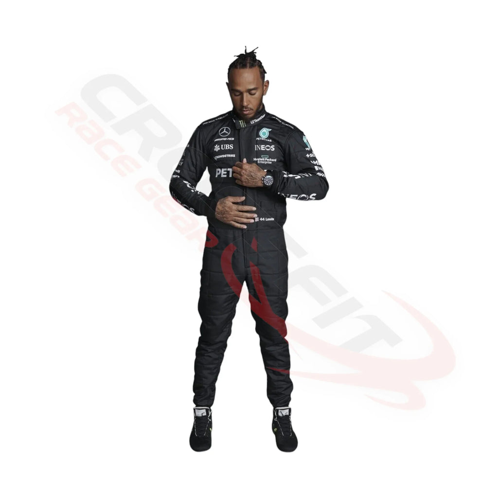 2023 Lewis Hamilton Mercedes F1 Race Suit