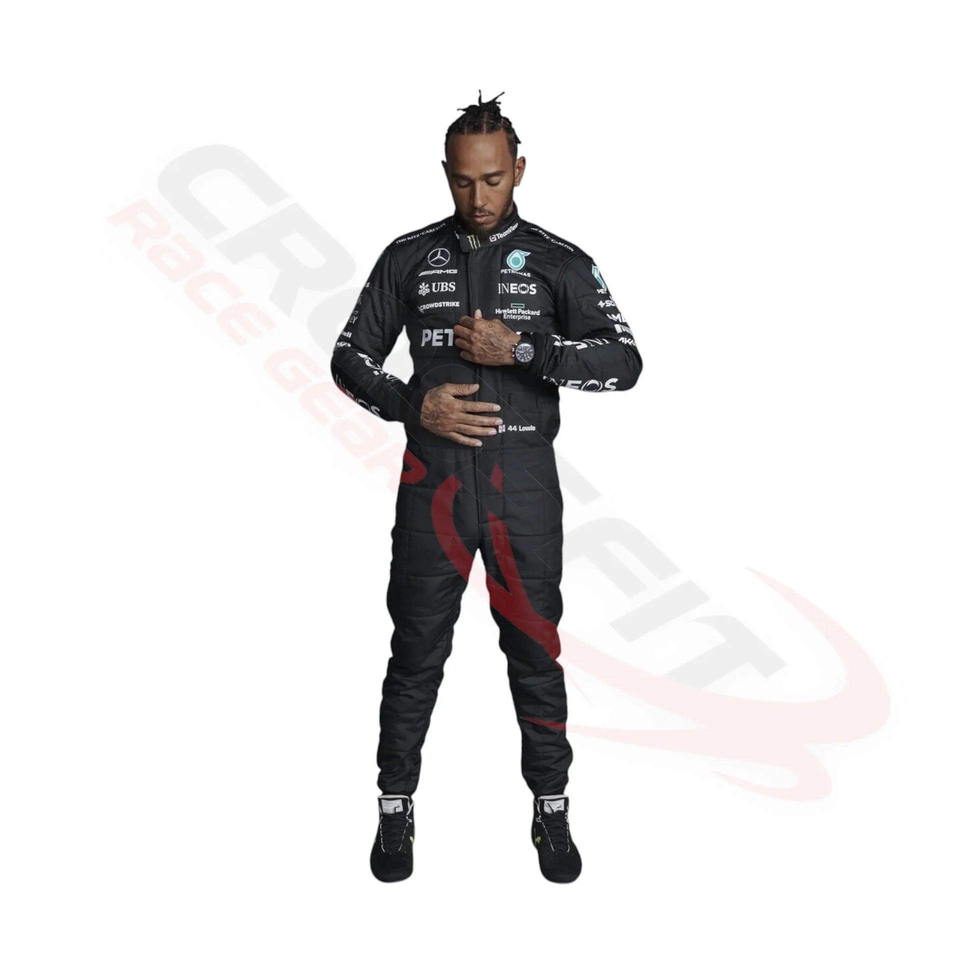 2023 Lewis Hamilton Mercedes F1 Race Suit