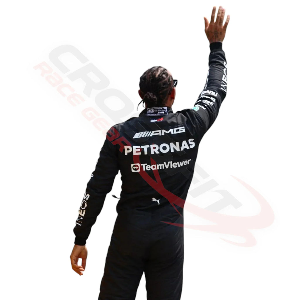 2023 Lewis Hamilton Mercedes F1 Race Suit