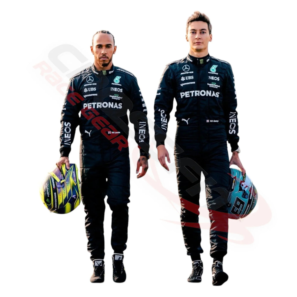 2023 Lewis Hamilton Mercedes F1 Race Suit