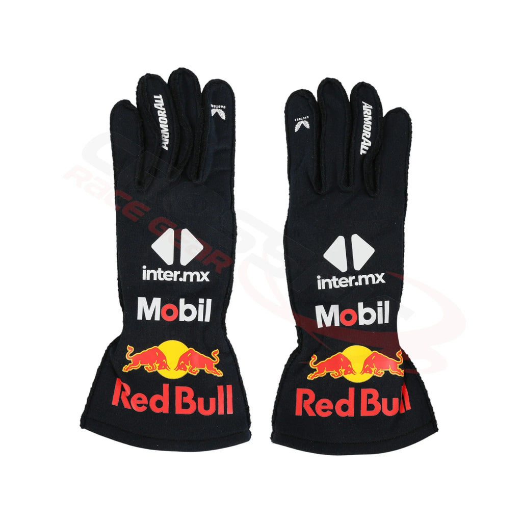 2023 Max Verstappen Red Bull Racing Replica F1 Gloves