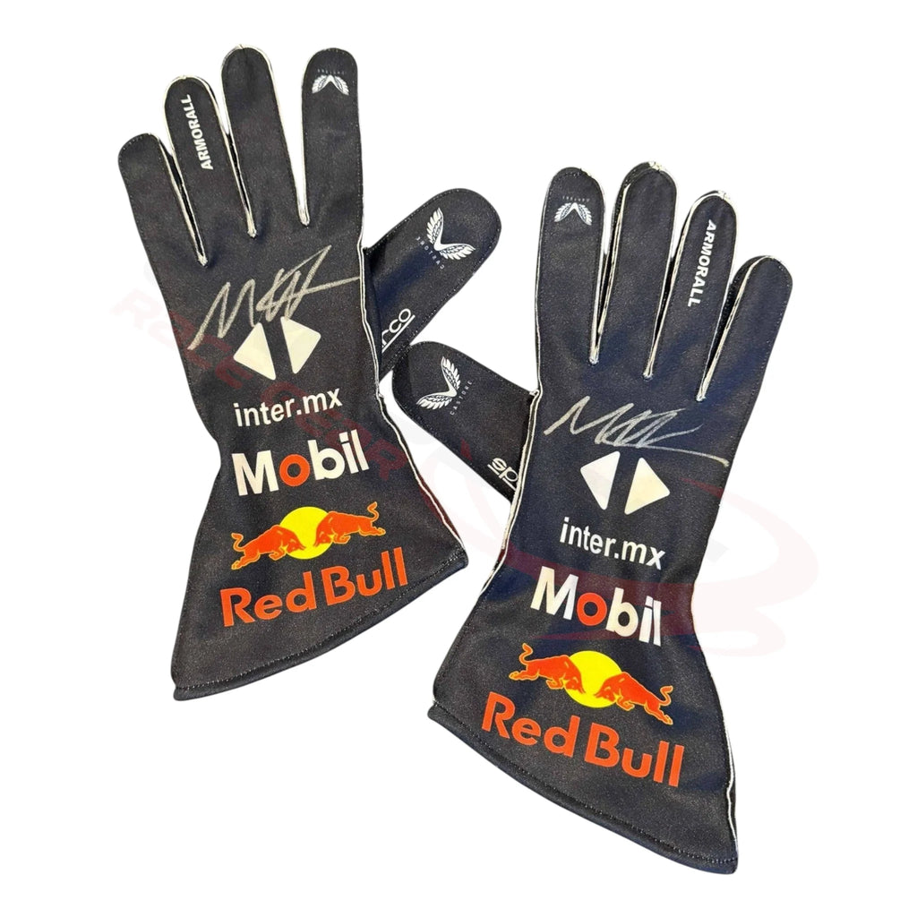 2023 Max Verstappen Red Bull Racing Replica F1 Gloves