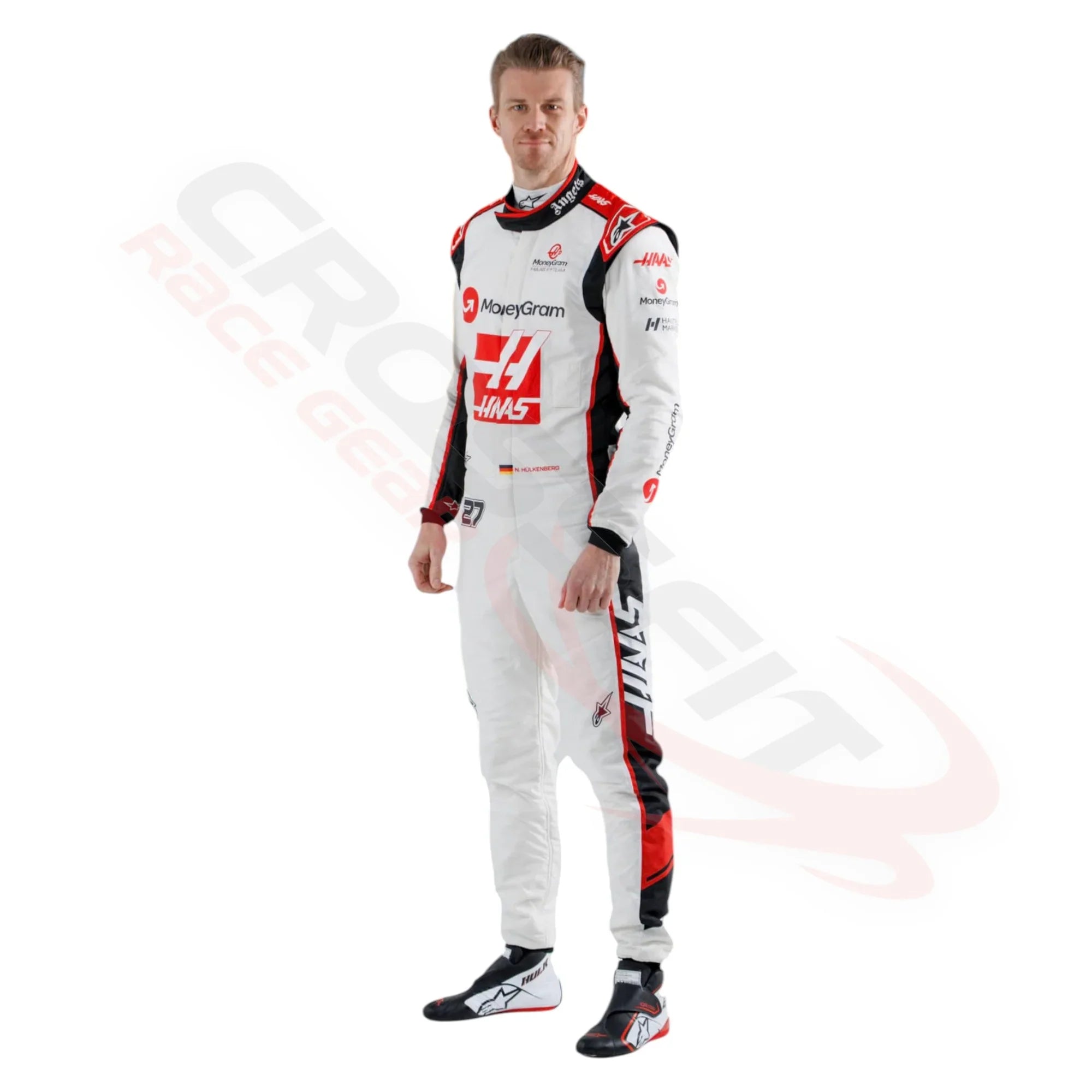 2023 Nico Hulkenberg Haas F1 Race Suit