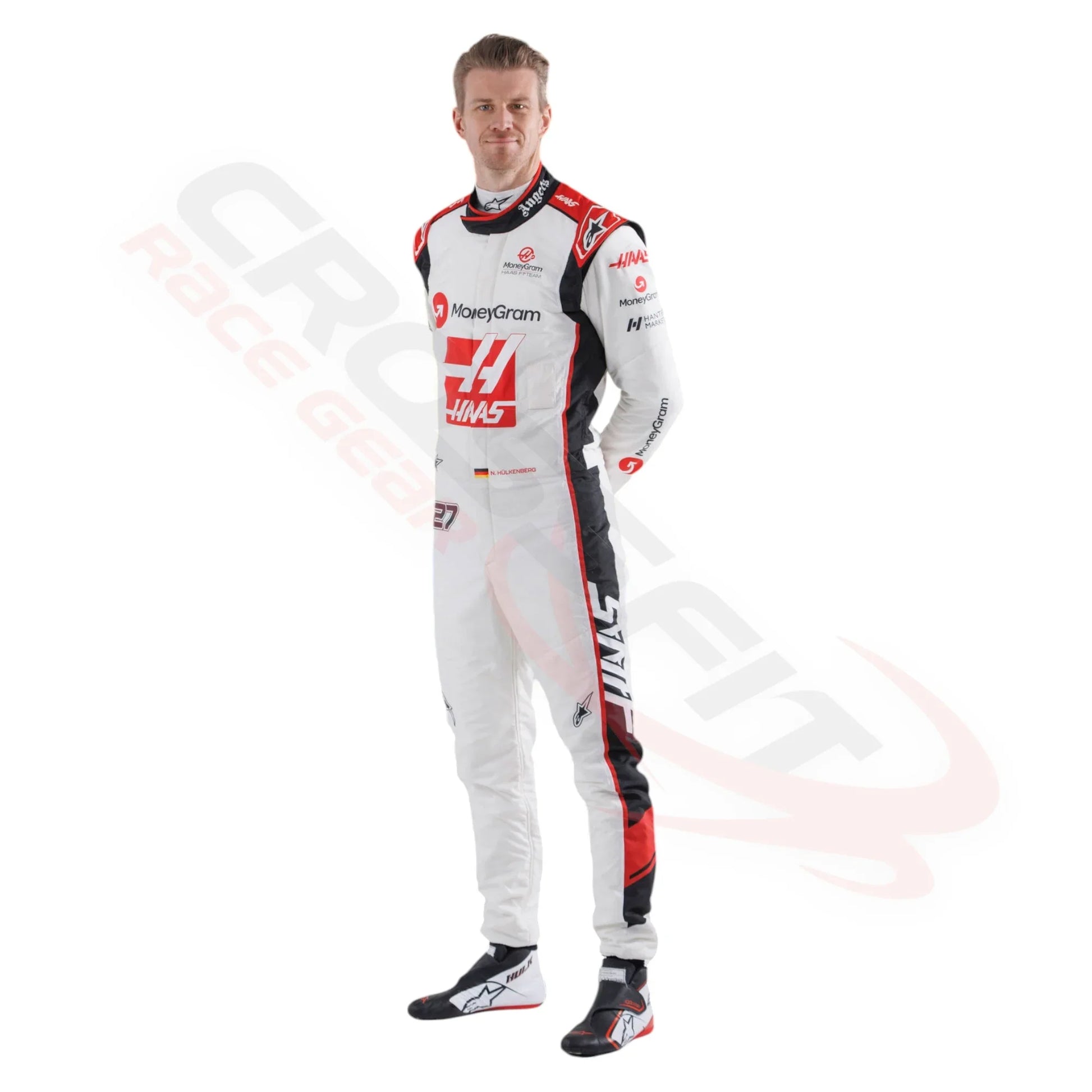 2023 Nico Hulkenberg Haas F1 Race Suit
