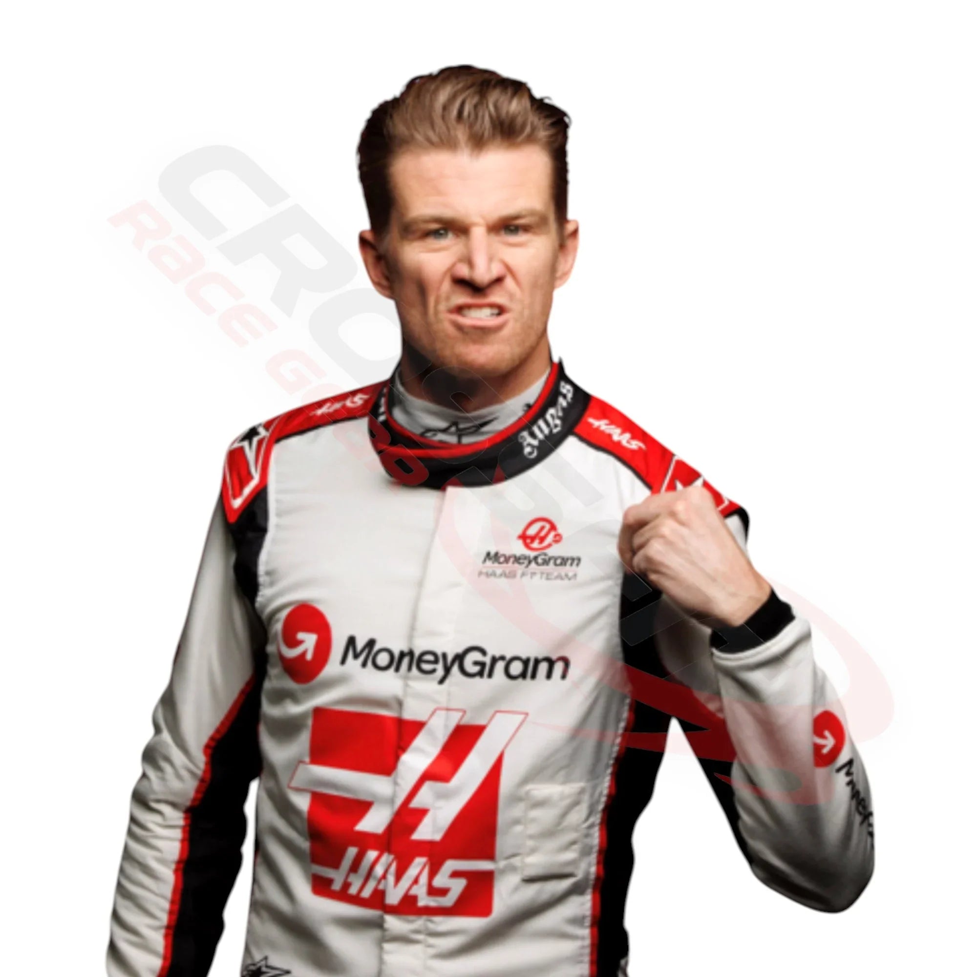 2023 Nico Hulkenberg Haas F1 Race Suit
