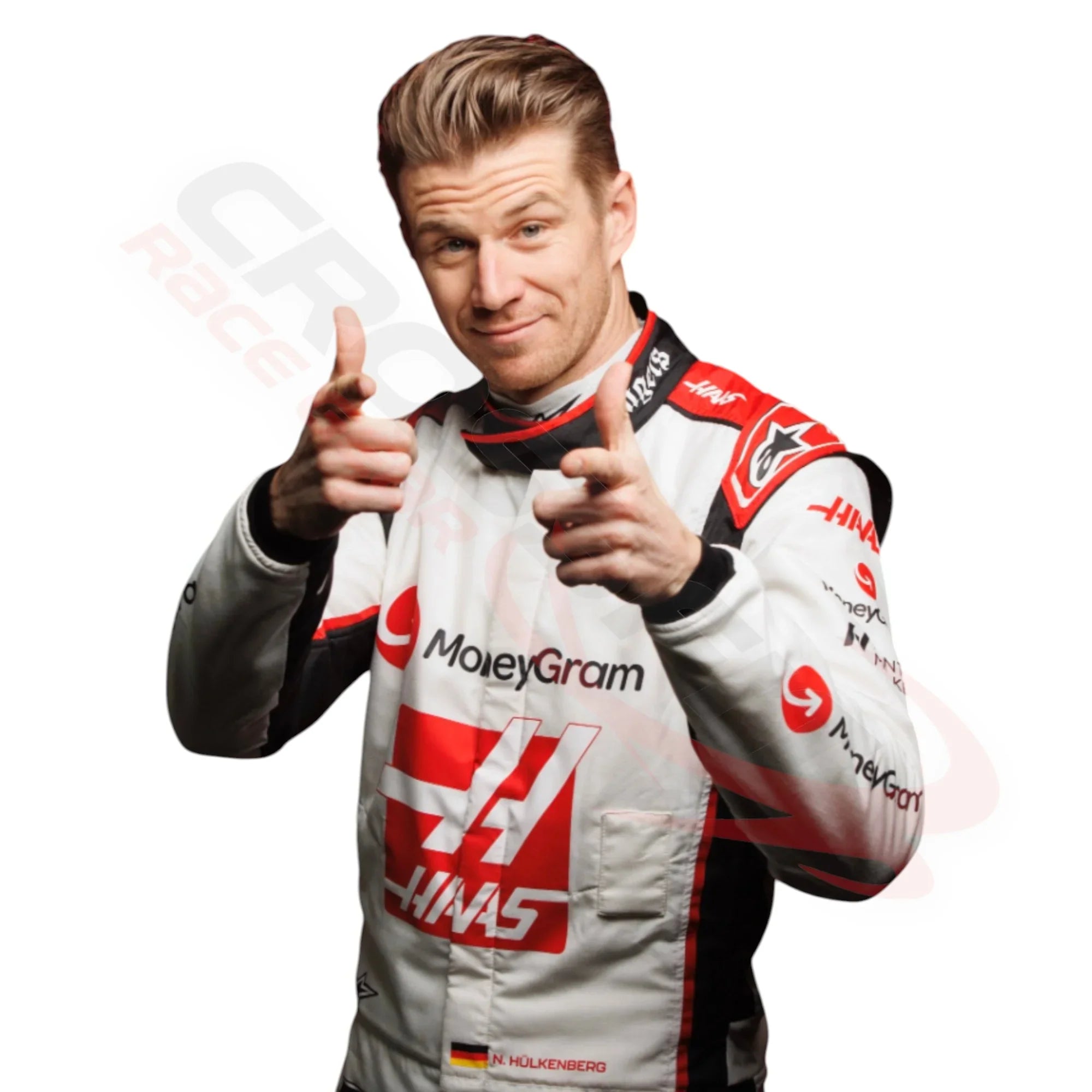 2023 Nico Hulkenberg Haas F1 Race Suit