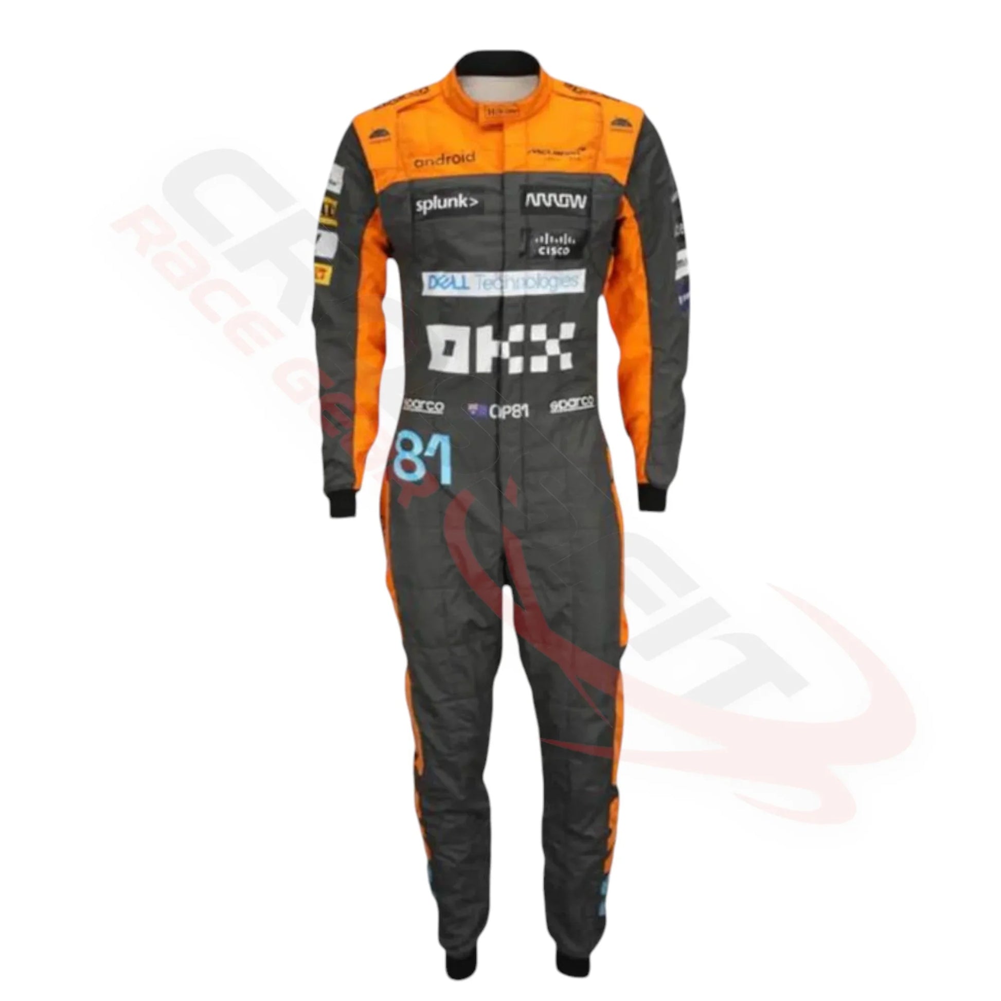 2023 Oscar Piastri McLaren F1 Race Suit