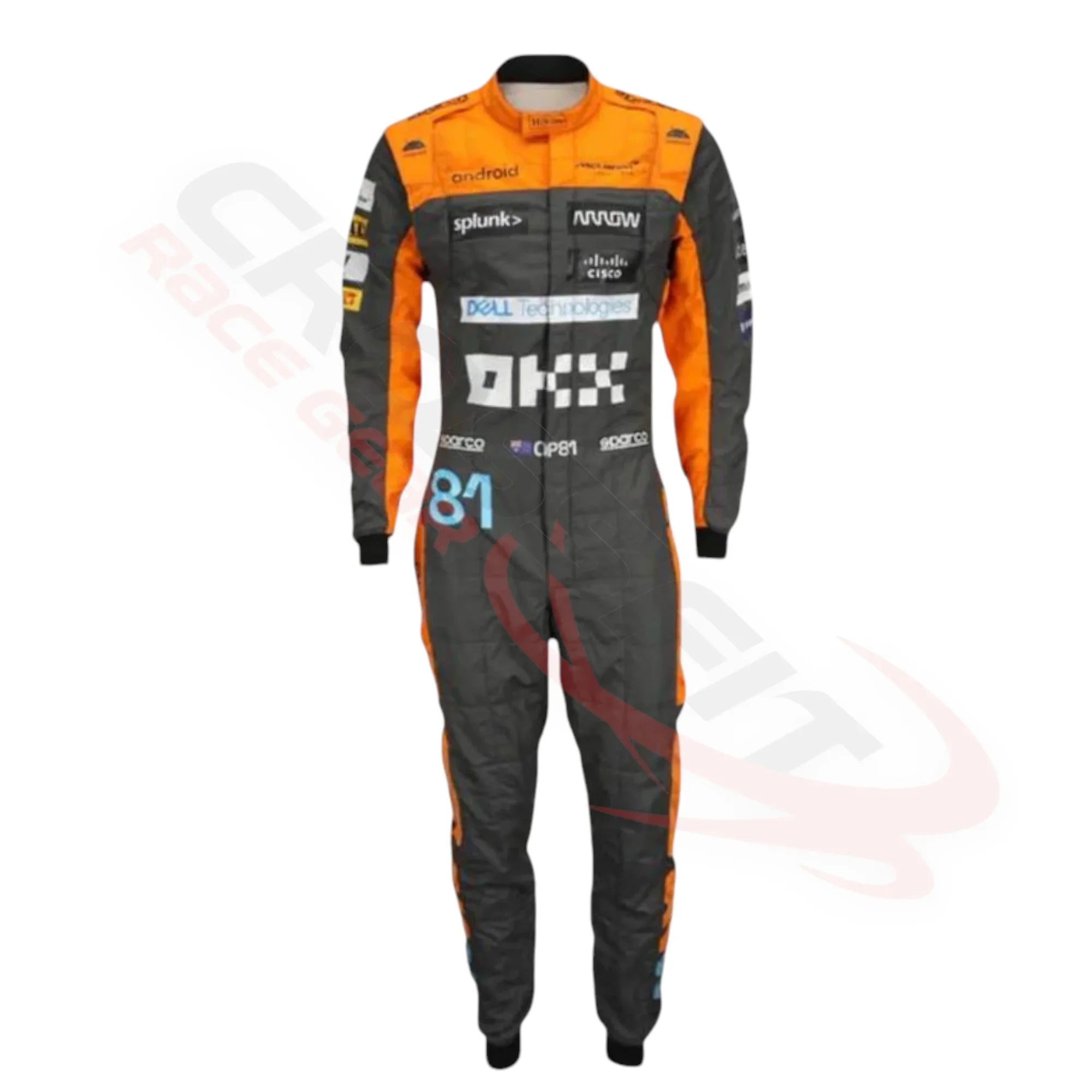 2023 Oscar Piastri McLaren F1 Race Suit