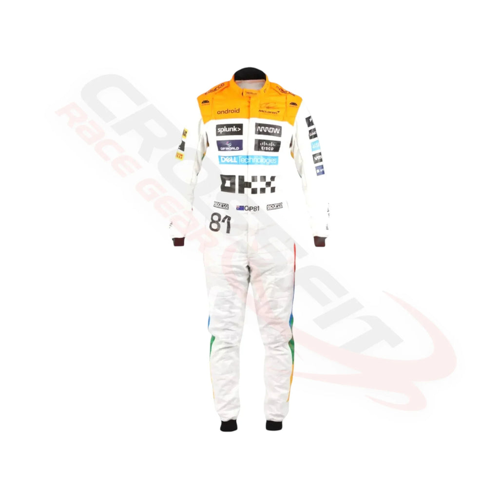 2023 Oscar Piastri Silverstone Race suit