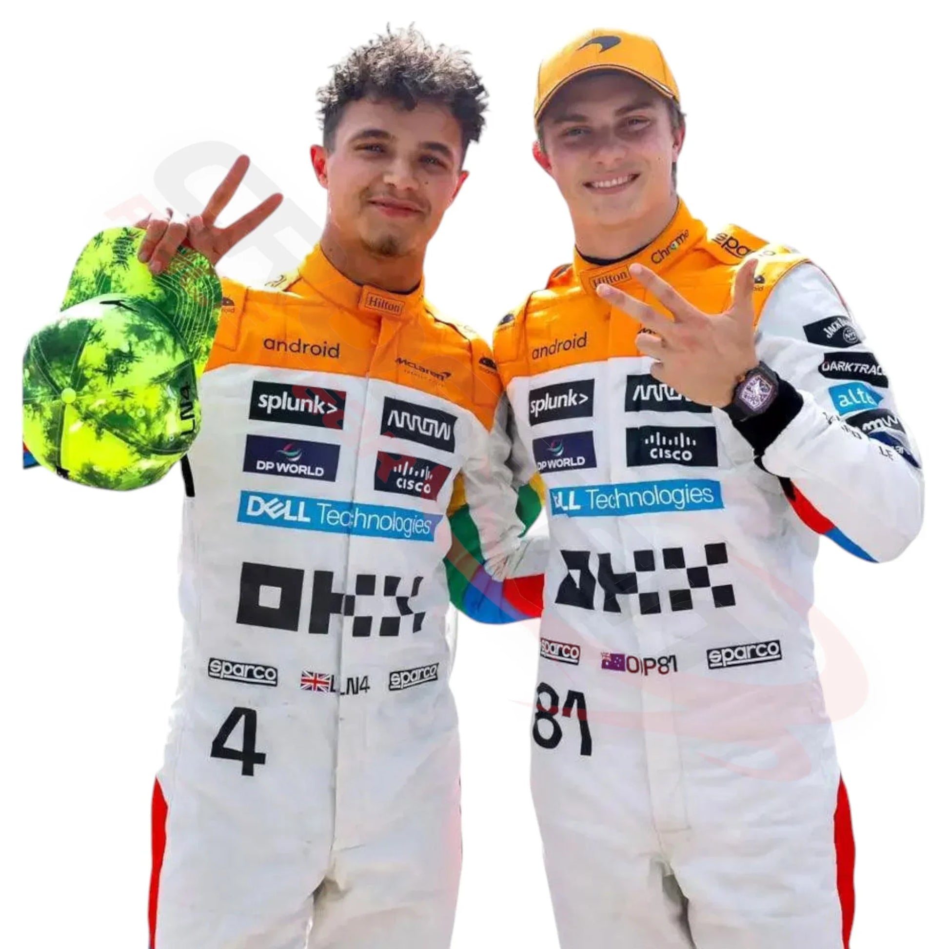 2023 Oscar Piastri Silverstone Race suit