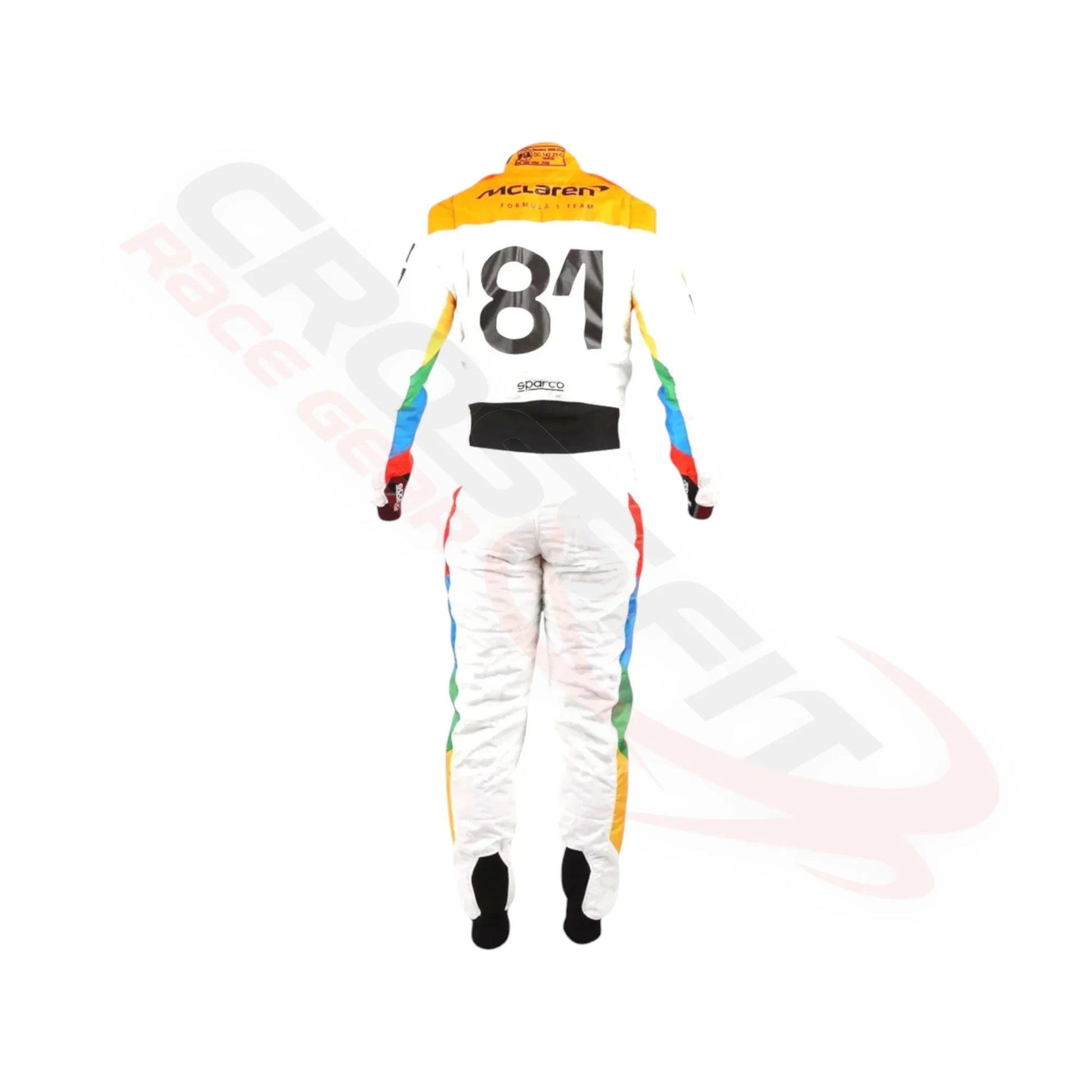 2023 Oscar Piastri Silverstone Race suit