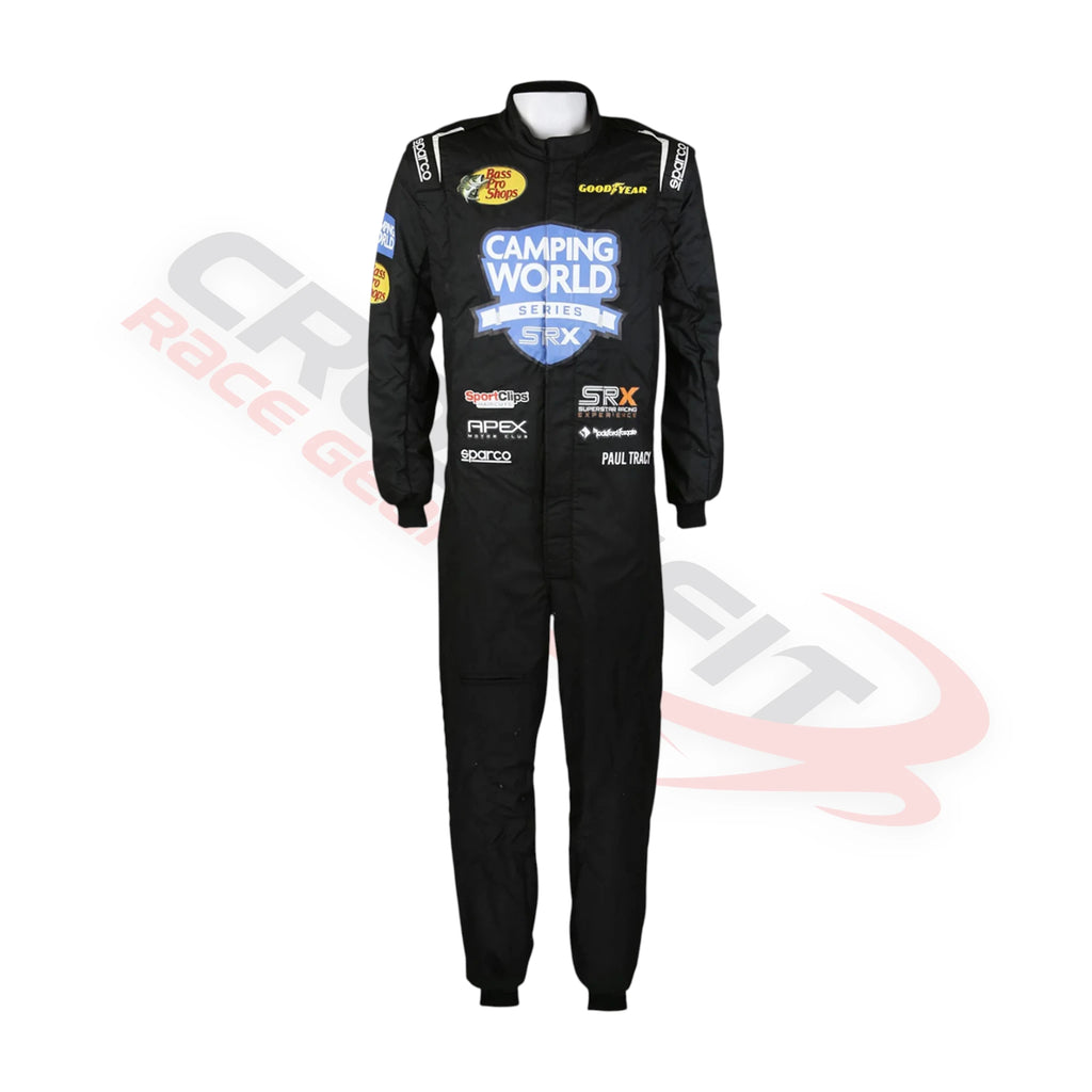 2023 Paul Tracy SRX printed Race SRX Suit
