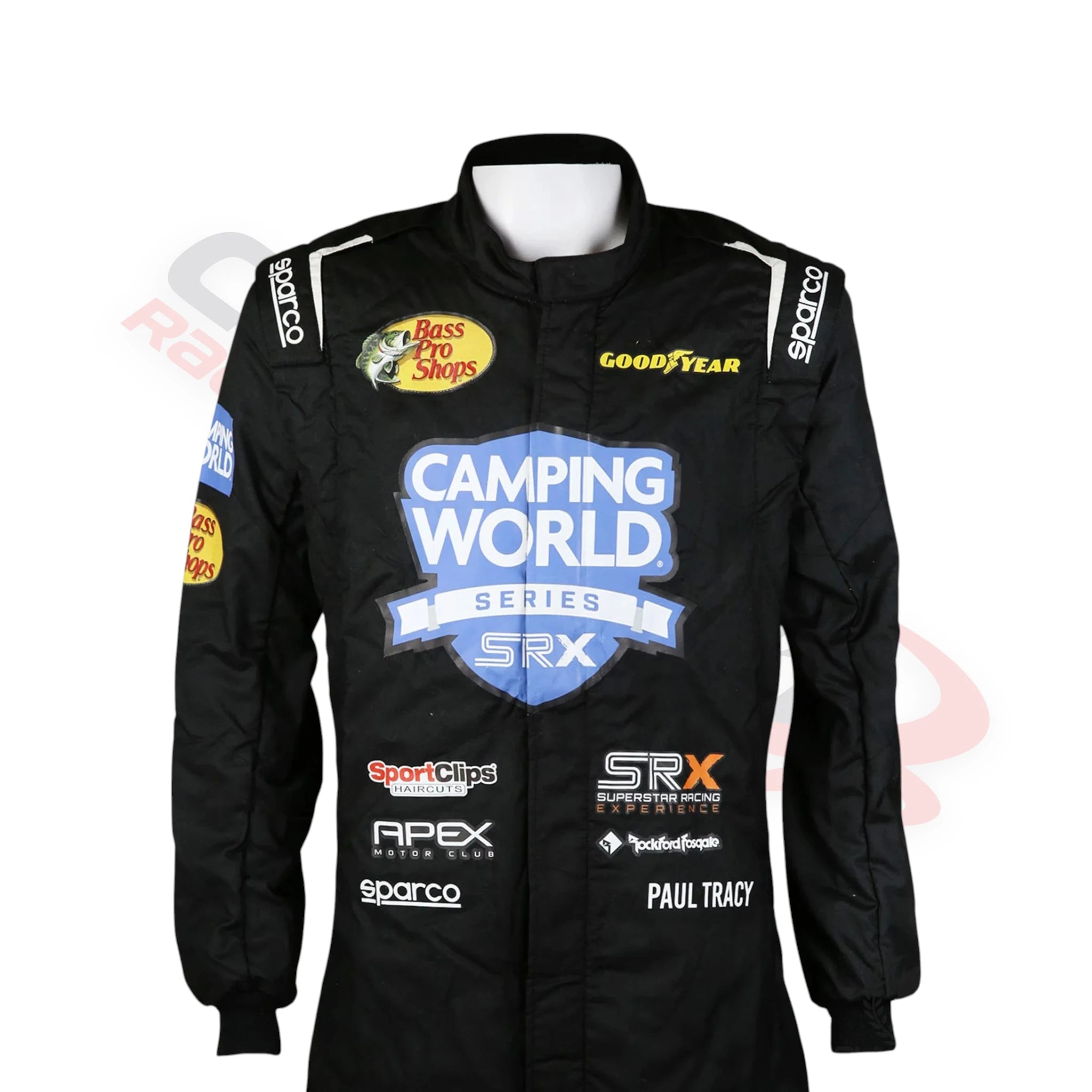 2023 Paul Tracy SRX printed Race SRX Suit