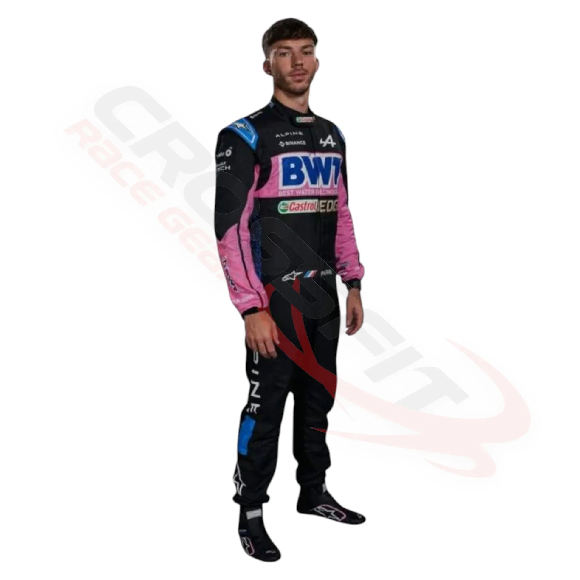 2023 Pierre Gasly BWT Alpine F1 Race Suit