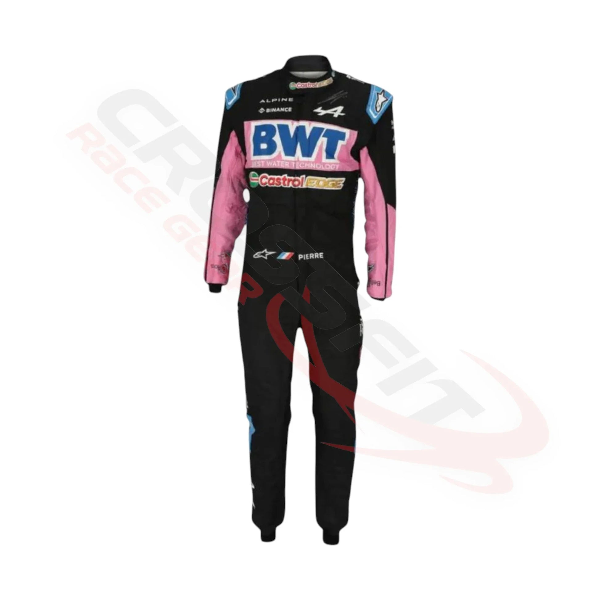 2023 Pierre Gasly BWT Alpine F1 Race Suit