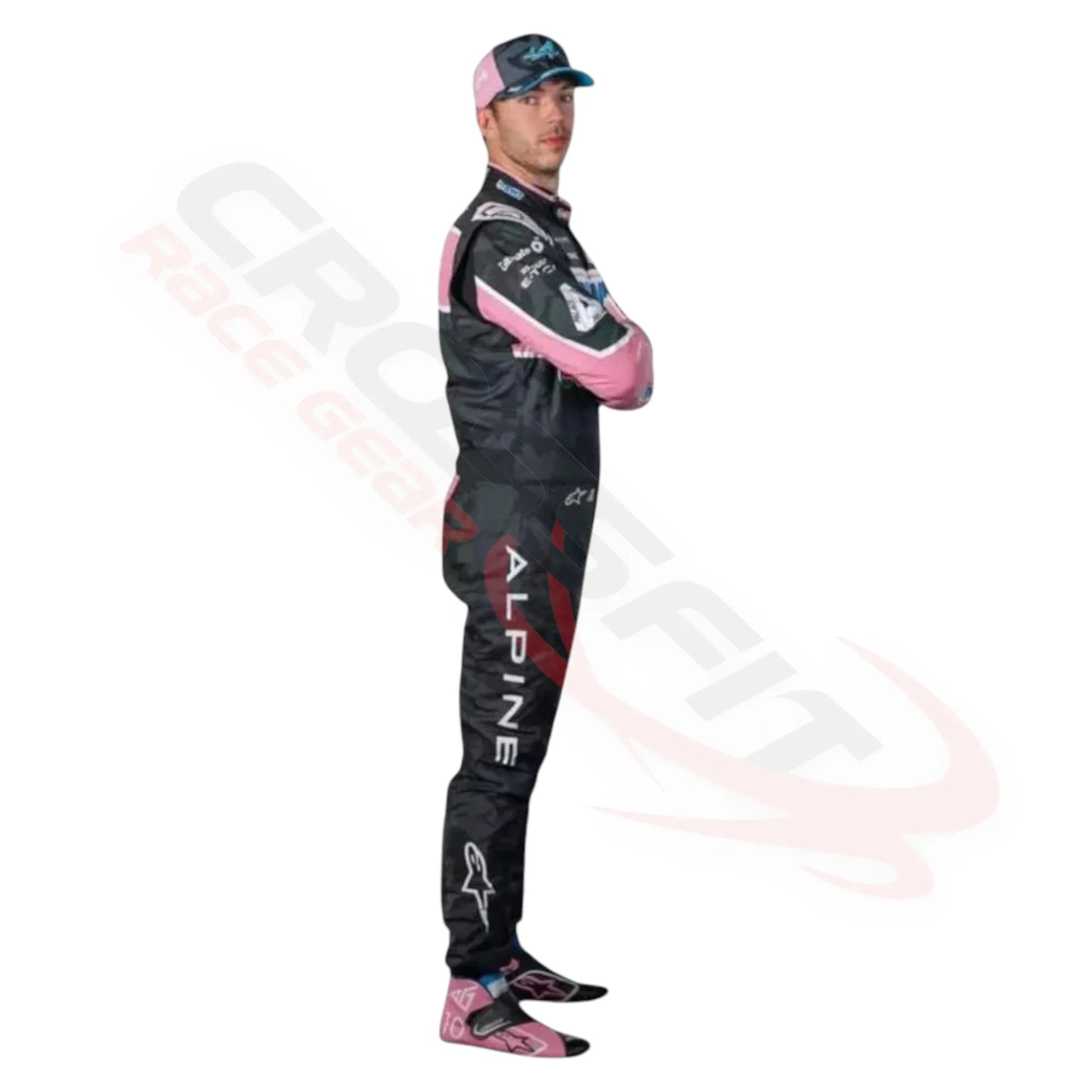 2023 Pierre Gasly BWT Alpine F1 Race Suit