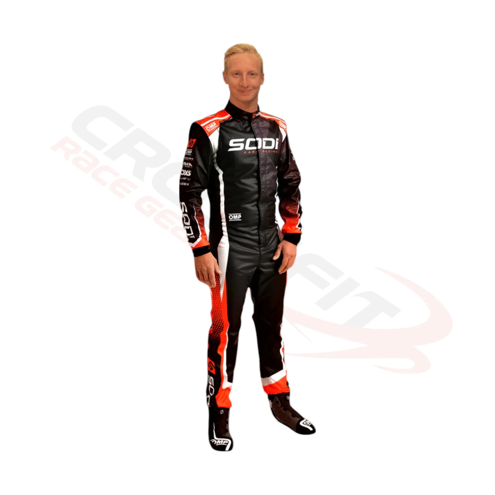 2023 SODI Kart Go Kart Race Suit