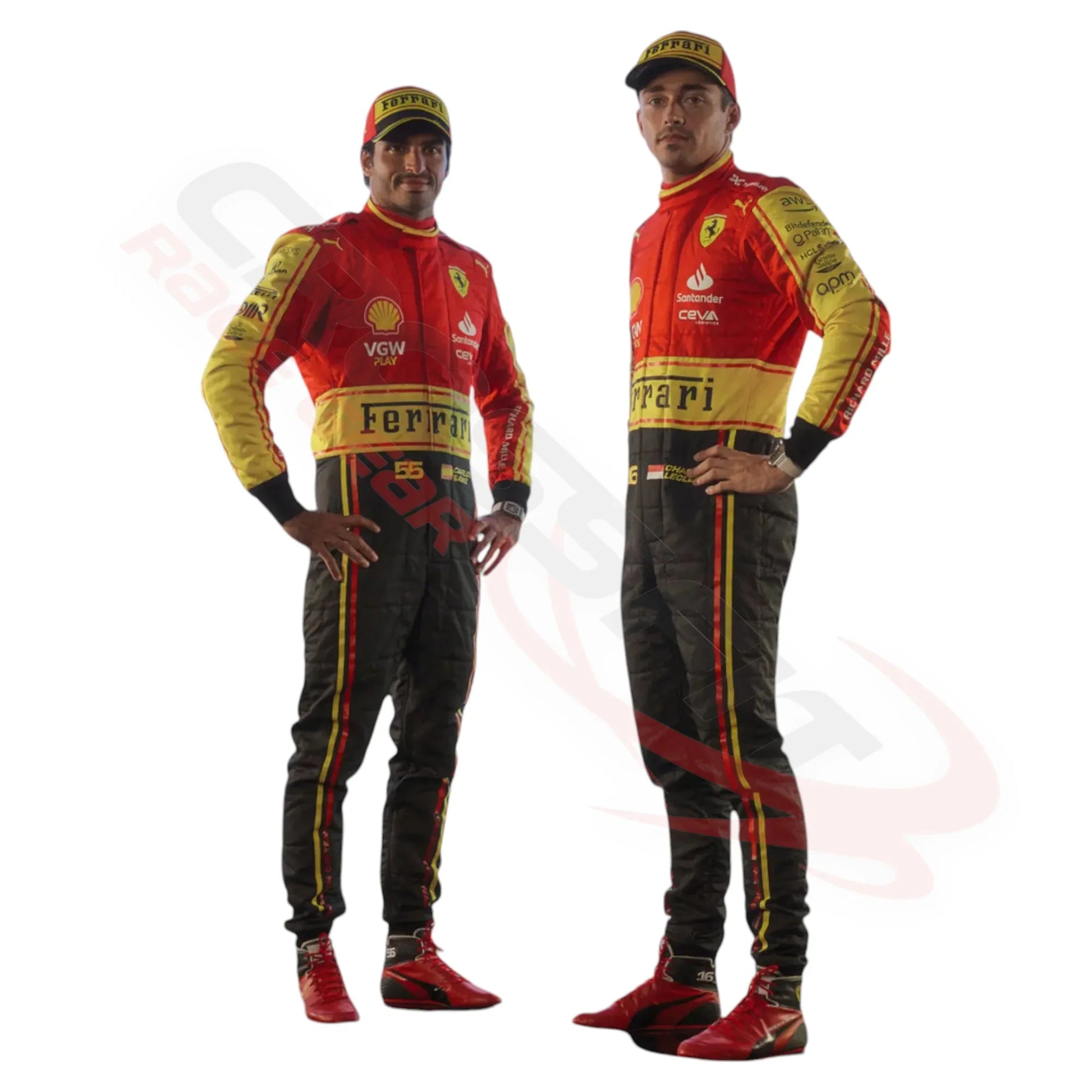 2023 Scuderia Ferrari F1 Race Suit Monza Special Edition
