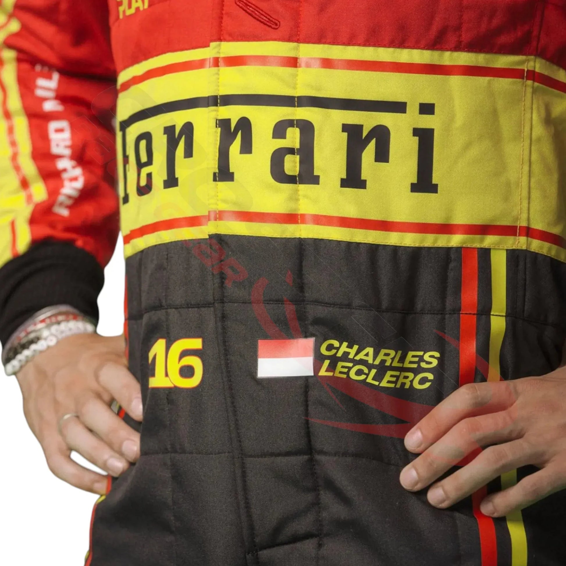 2023 Scuderia Ferrari F1 Race Suit Monza Special Edition