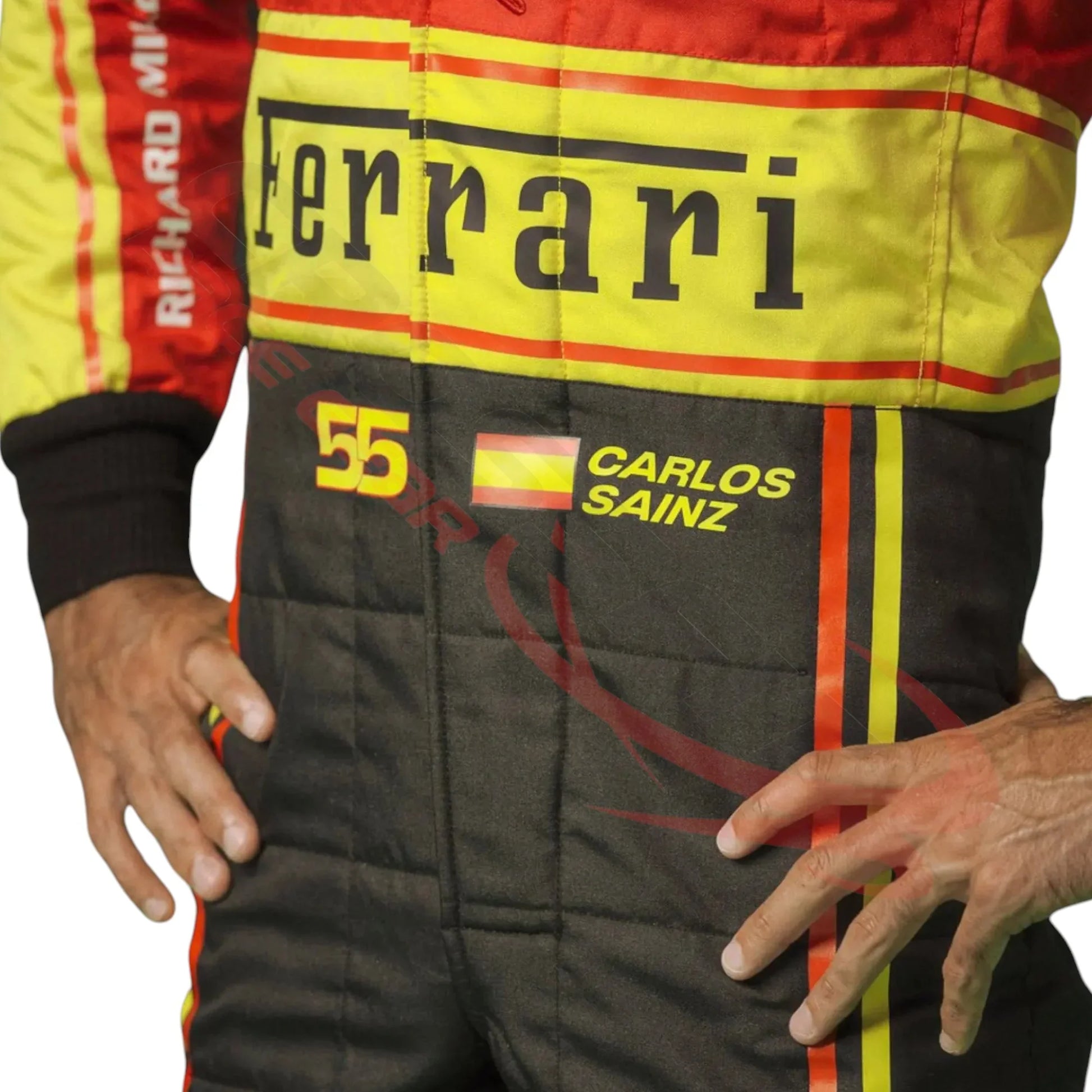 2023 Scuderia Ferrari F1 Race Suit Monza Special Edition