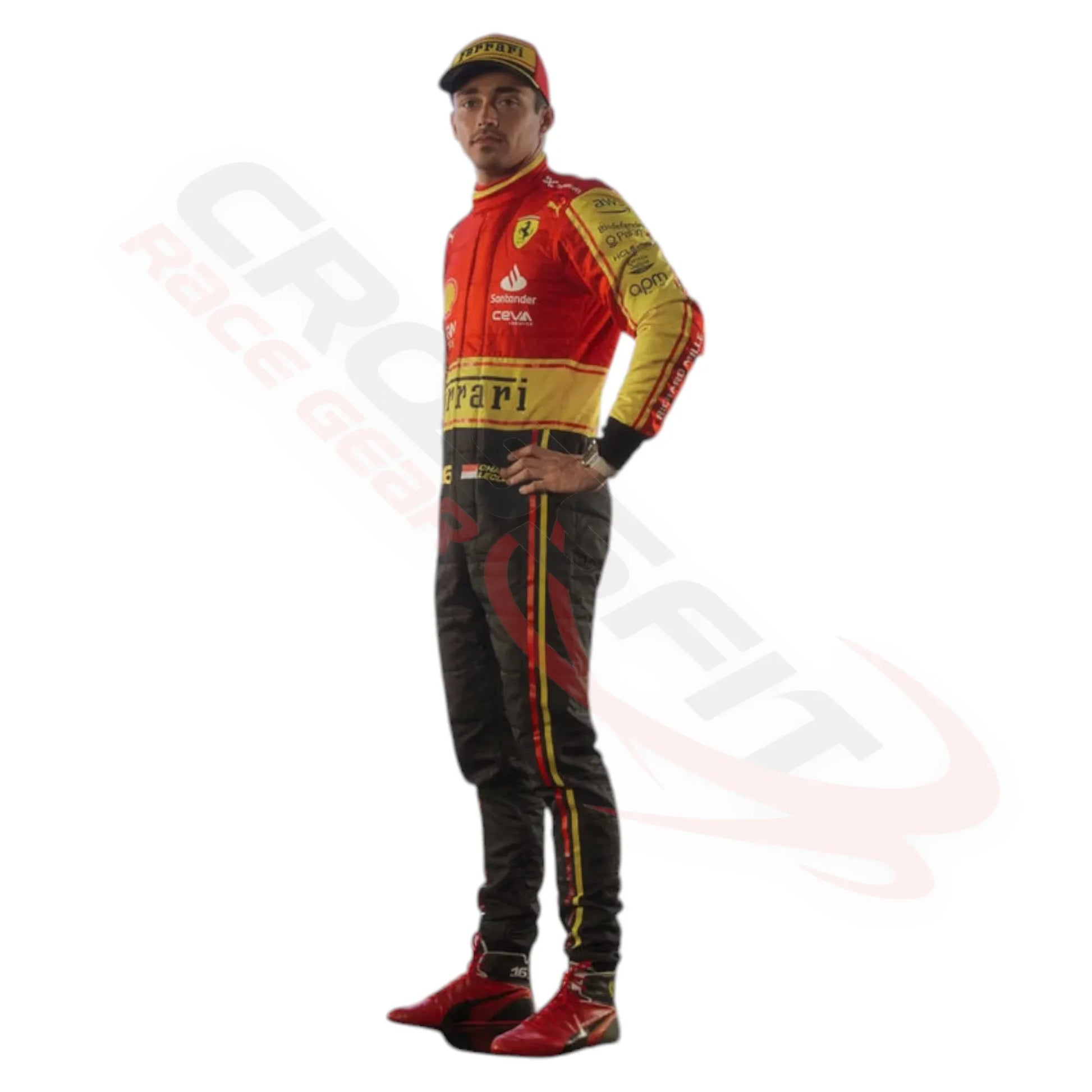 2023 Scuderia Ferrari F1 Race Suit Monza Special Edition