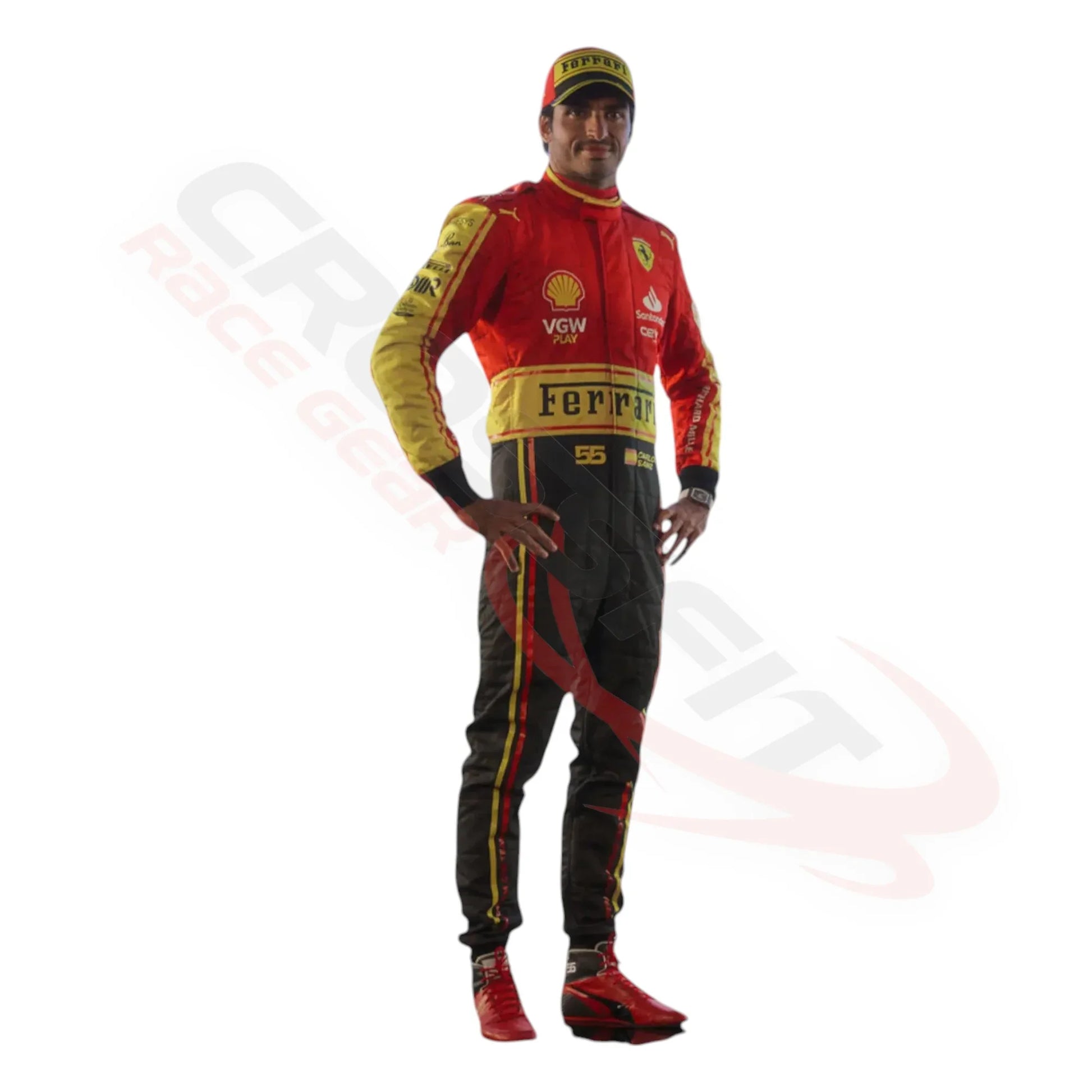 2023 Scuderia Ferrari F1 Race Suit Monza Special Edition