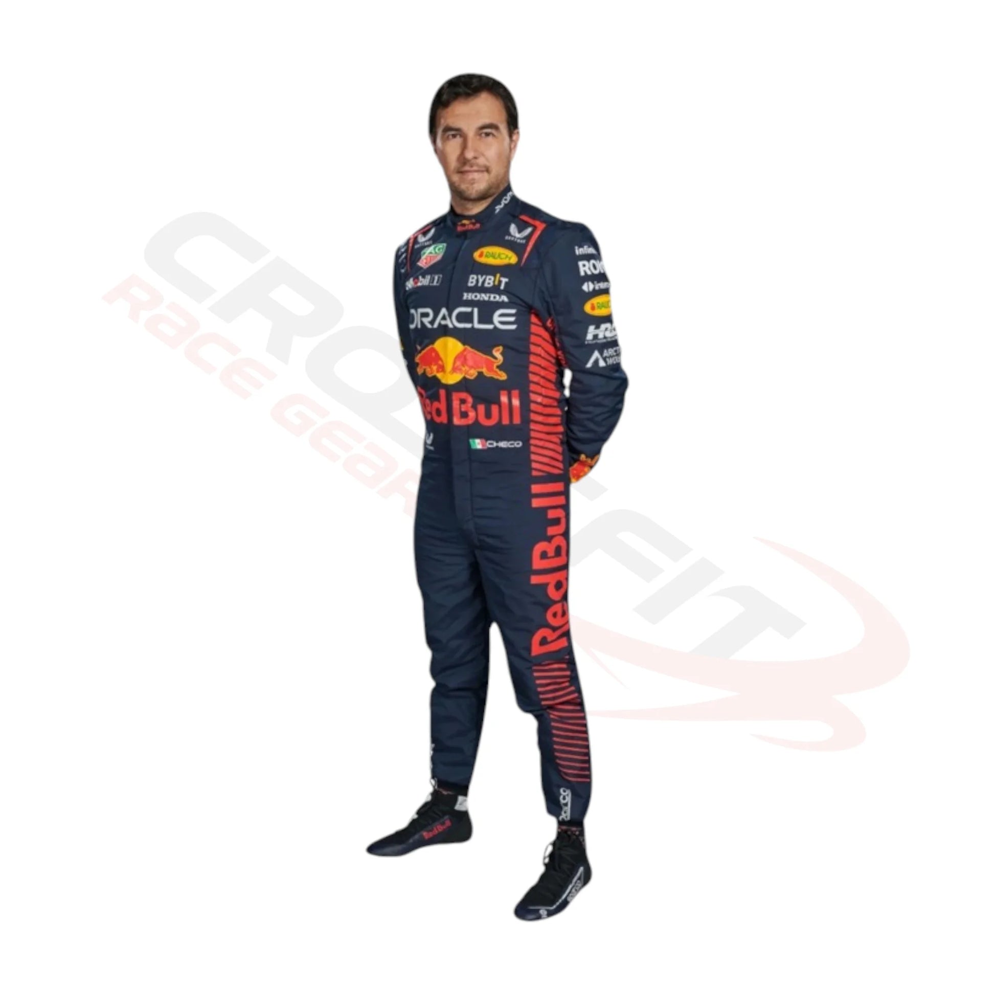 2023 Sergio Perez Red Bull F1 Race Suit