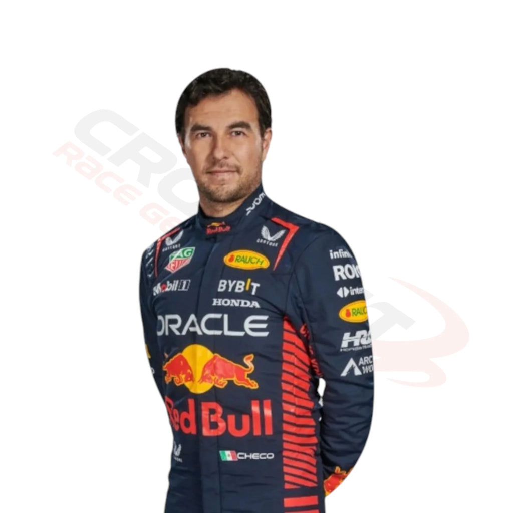 2023 Sergio Perez Red Bull F1 Race Suit