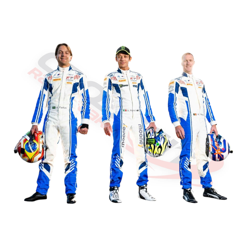 2023 Valentino Rossi BMW Motorsport Printed Race Suit