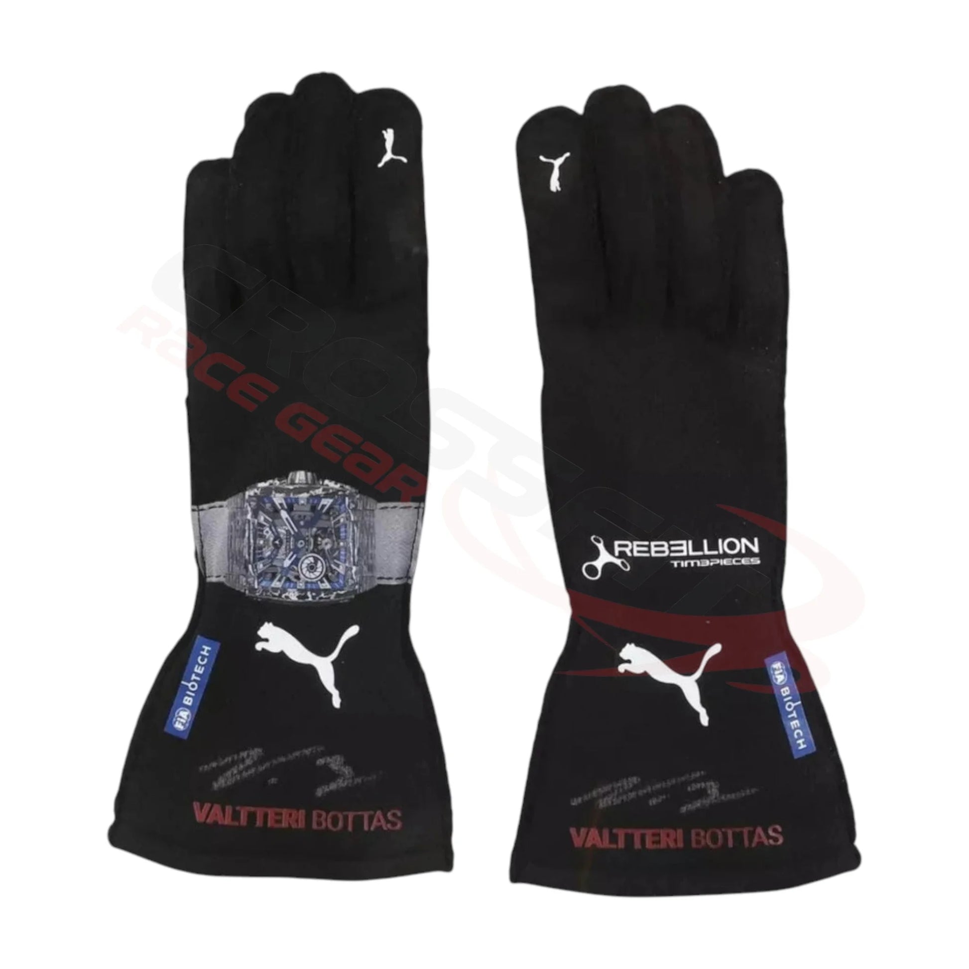 2023 Valtteri Bottas Alfa Romeo F1 Race Gloves
