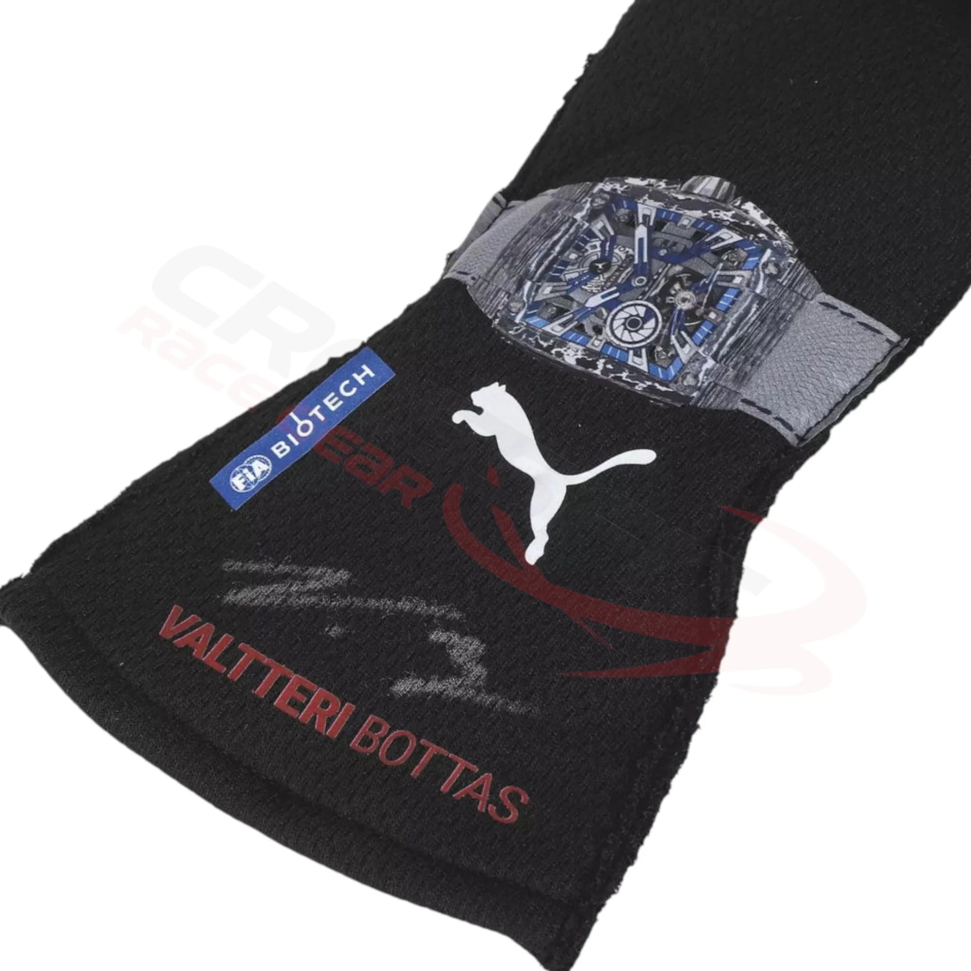 2023 Valtteri Bottas Alfa Romeo F1 Race Gloves