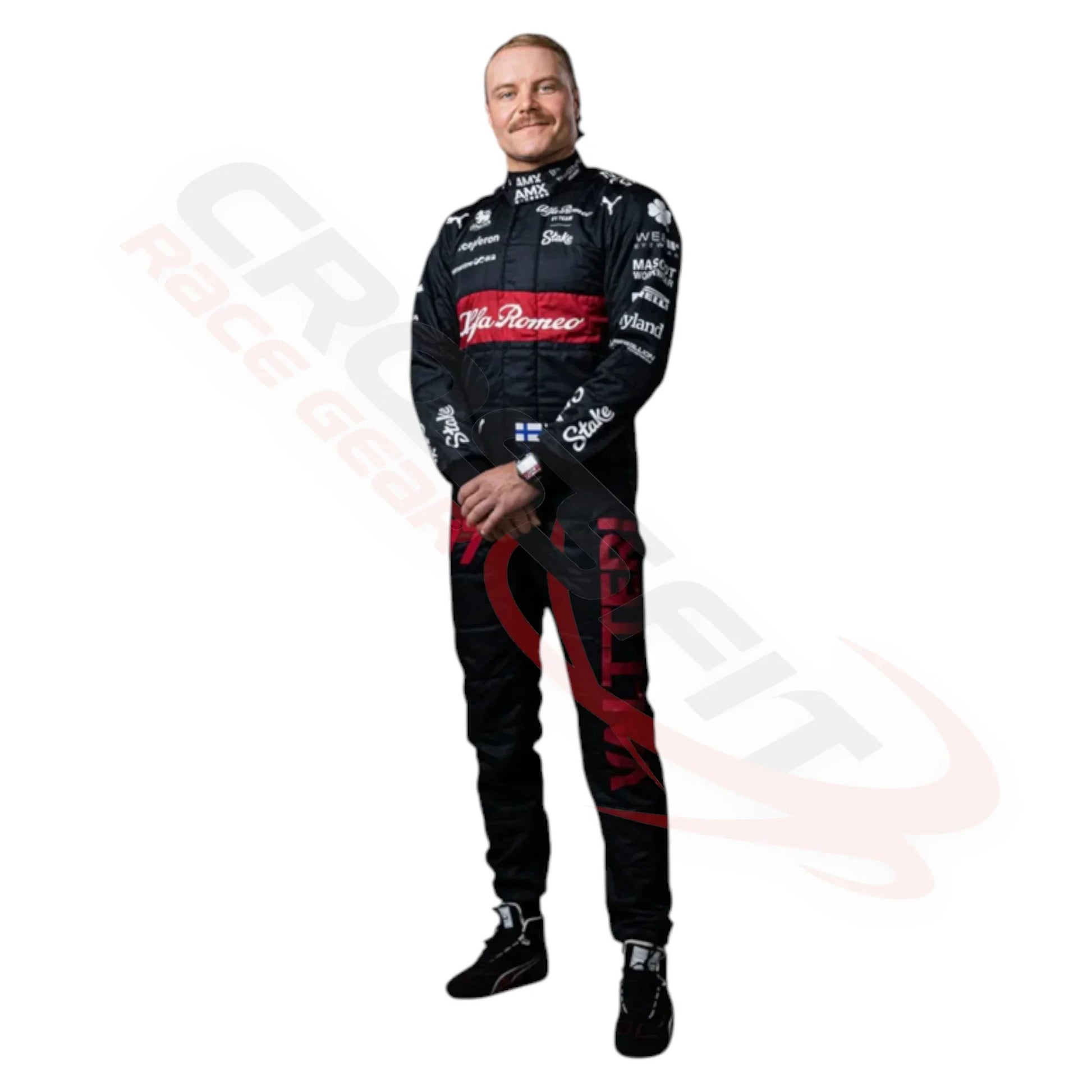 2023 Valtteri Bottas Alfa Romeo F1 Race Suit