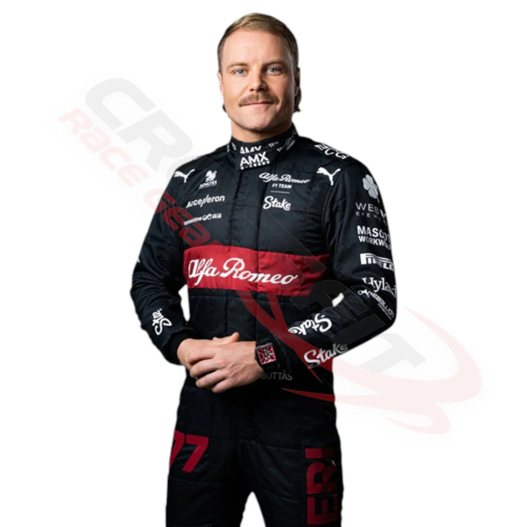 2023 Valtteri Bottas Alfa Romeo F1 Race Suit