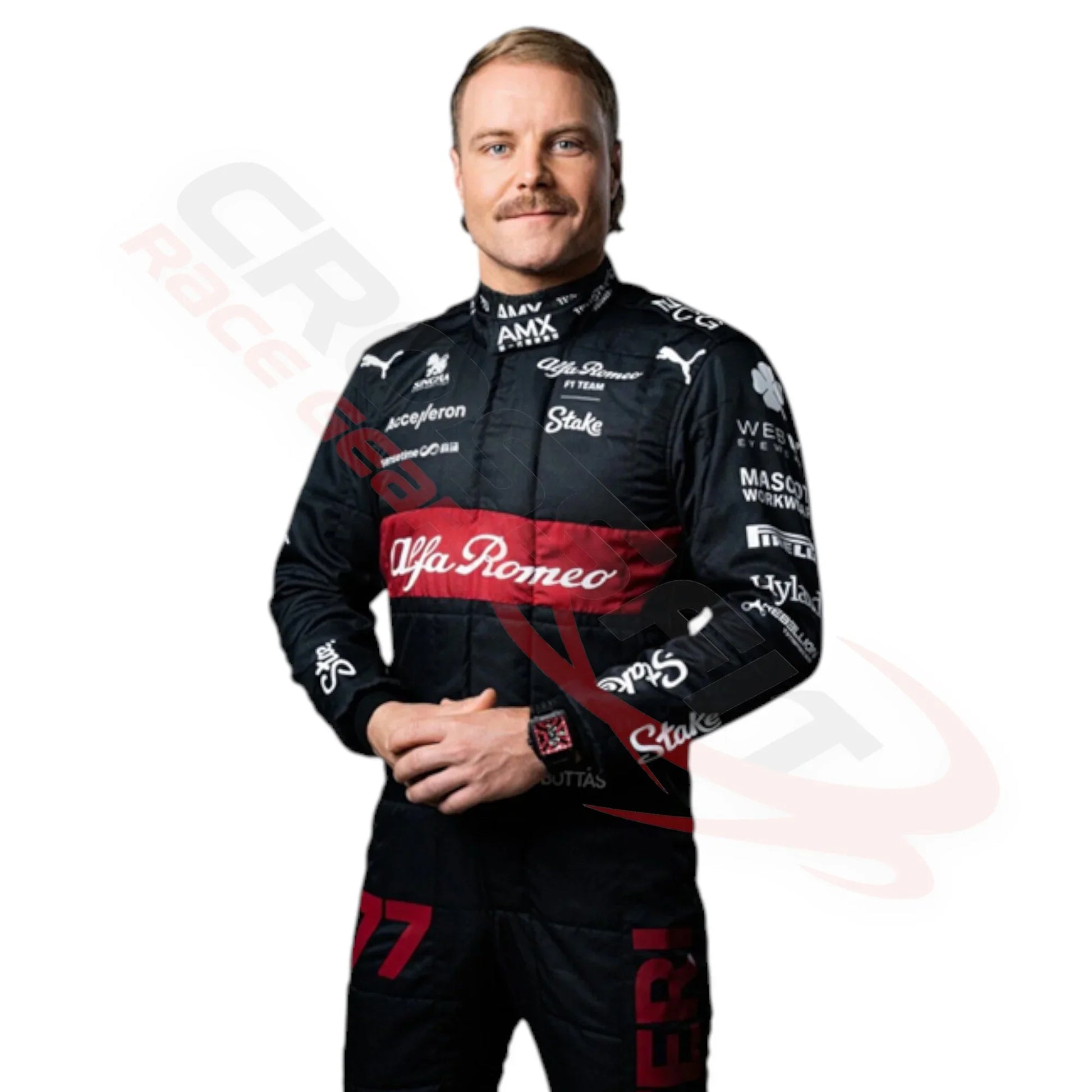 2023 Valtteri Bottas Alfa Romeo F1 Race Suit