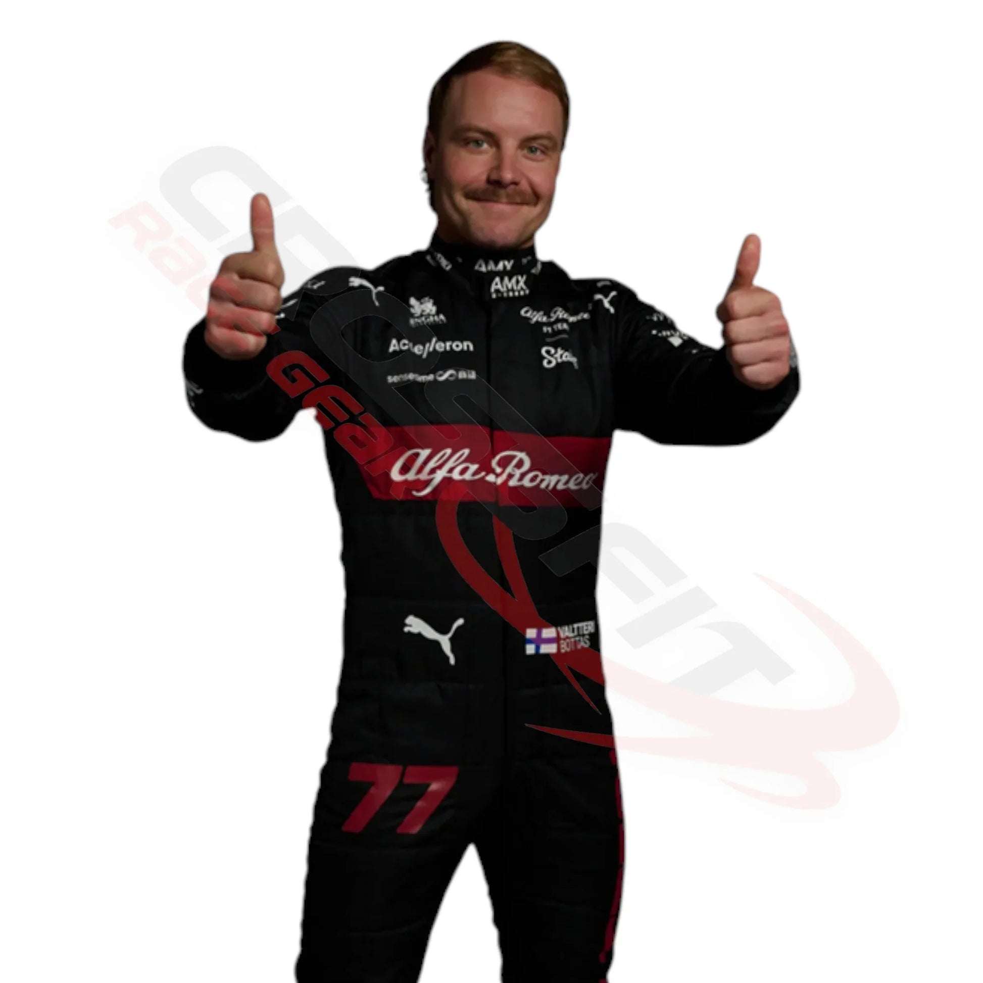 2023 Valtteri Bottas Alfa Romeo F1 Race Suit