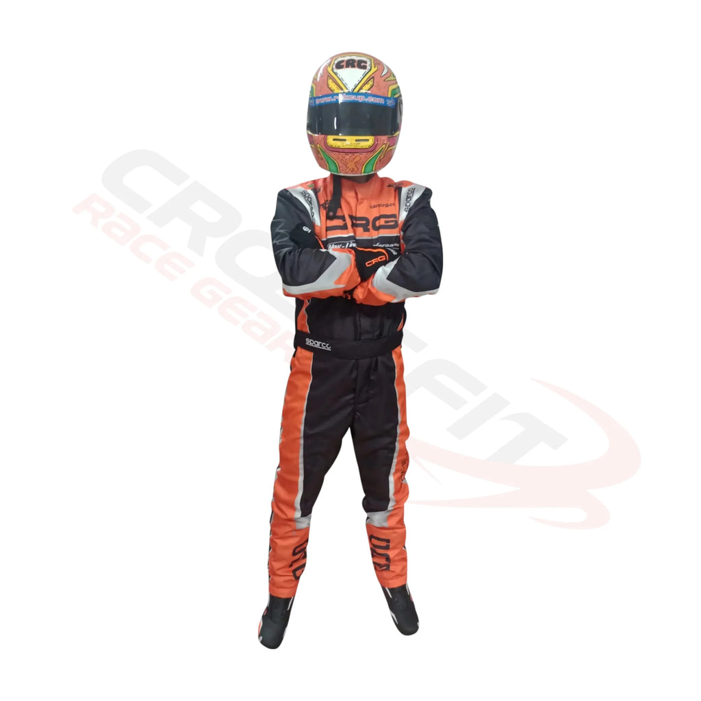 2024-2025 CRG Go Kart Race Suit Replica
