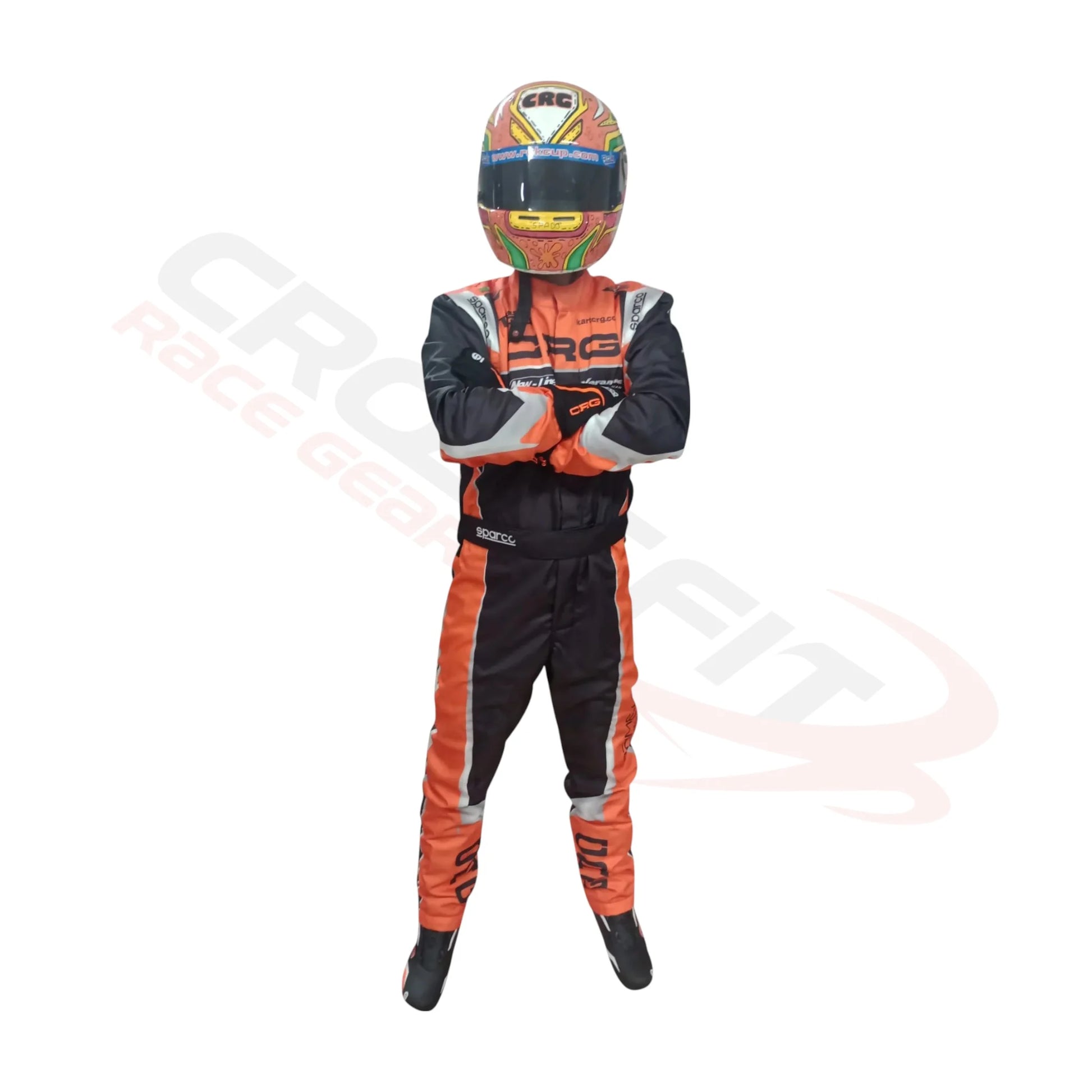 2024-2025 CRG Go Kart Race Suit Replica