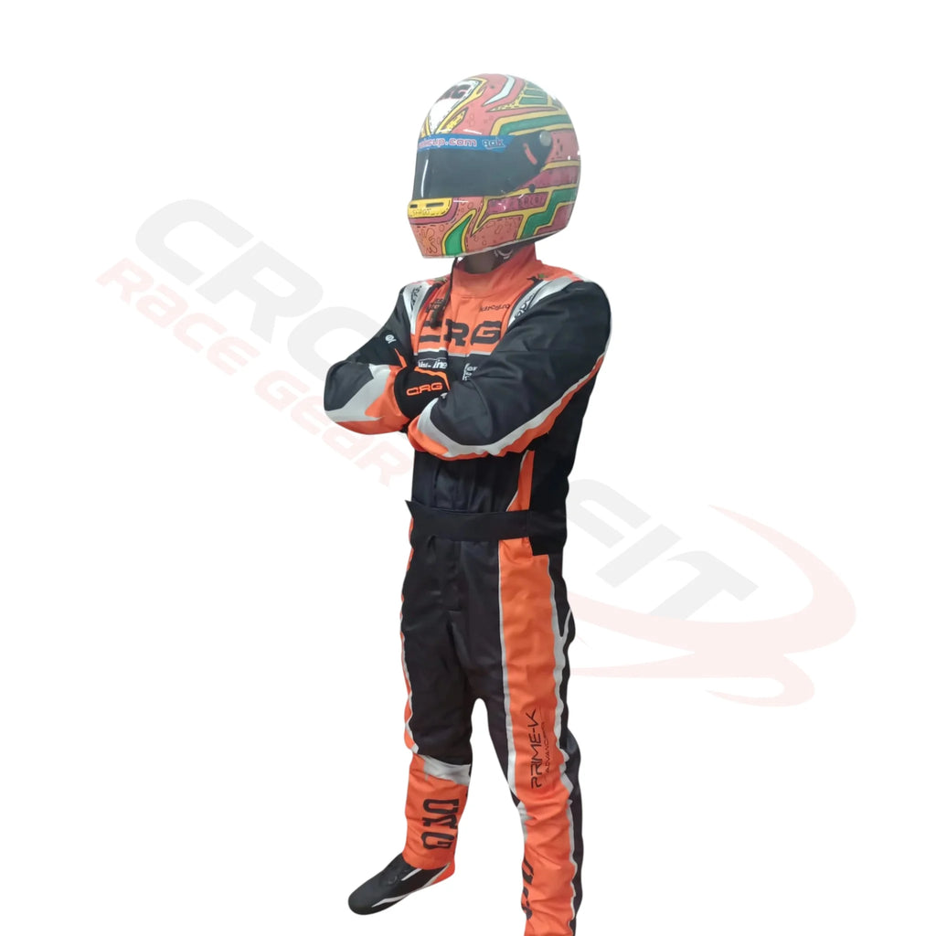 2024-2025 CRG Go Kart Race Suit Replica