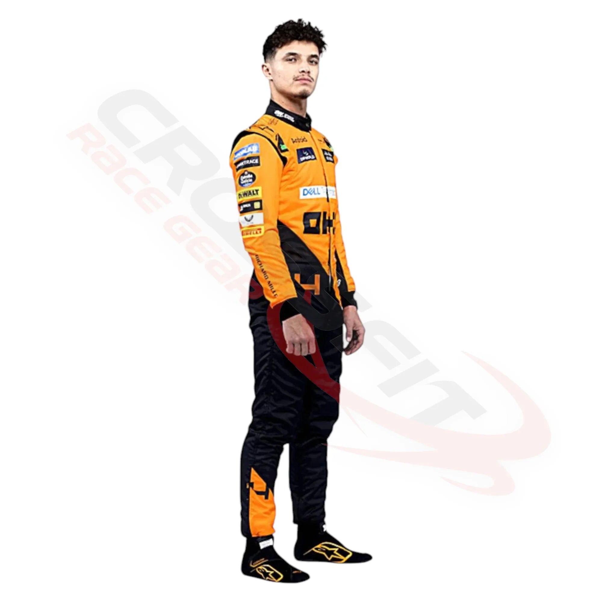 2024 Lando Norris McLaren F1 Race Suit