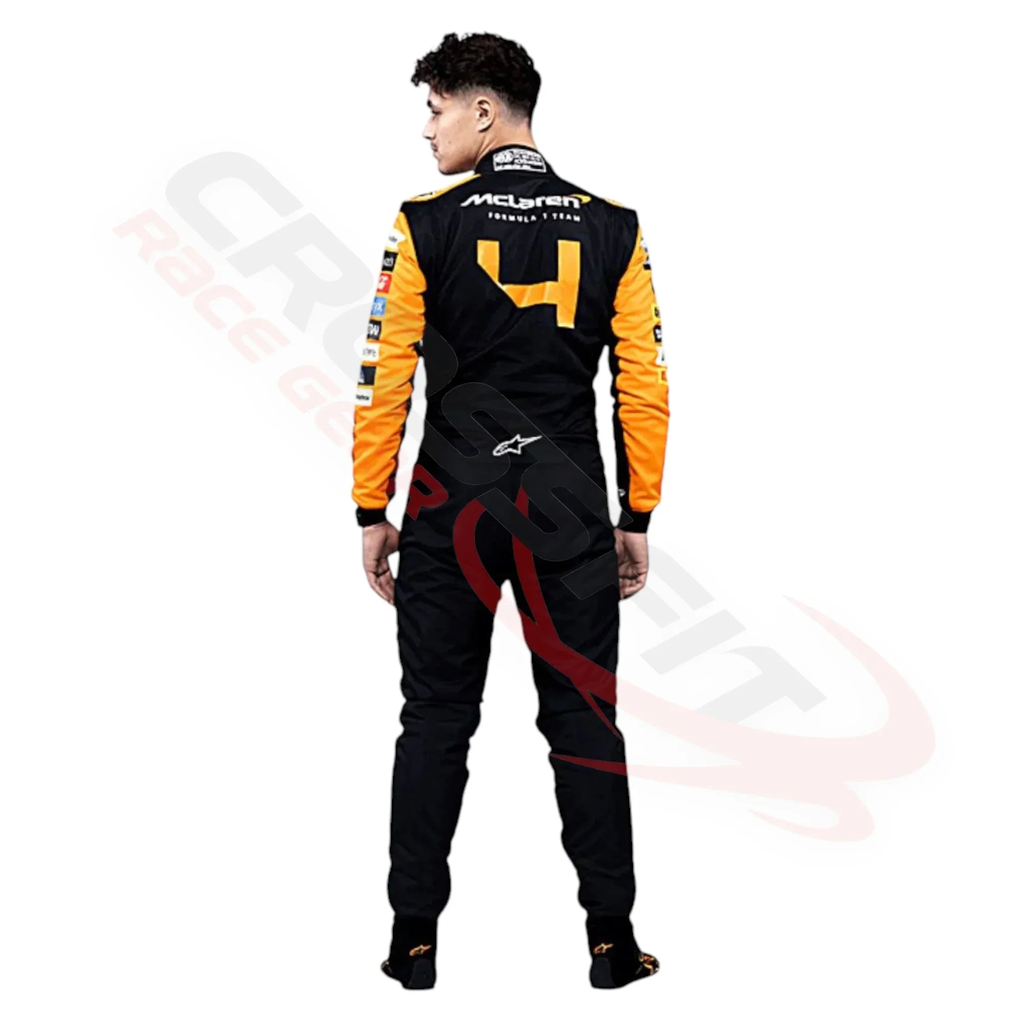 2024 Lando Norris McLaren F1 Race Suit