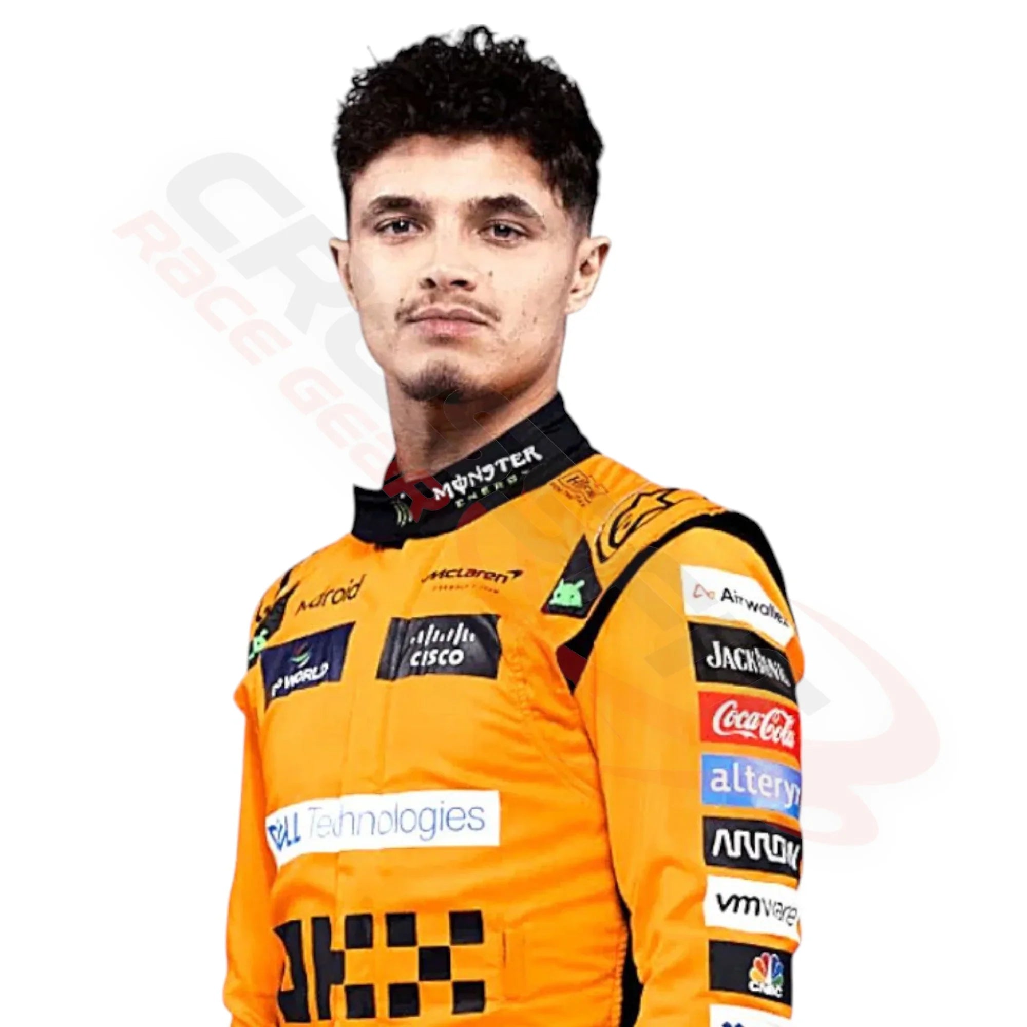 2024 Lando Norris McLaren F1 Race Suit