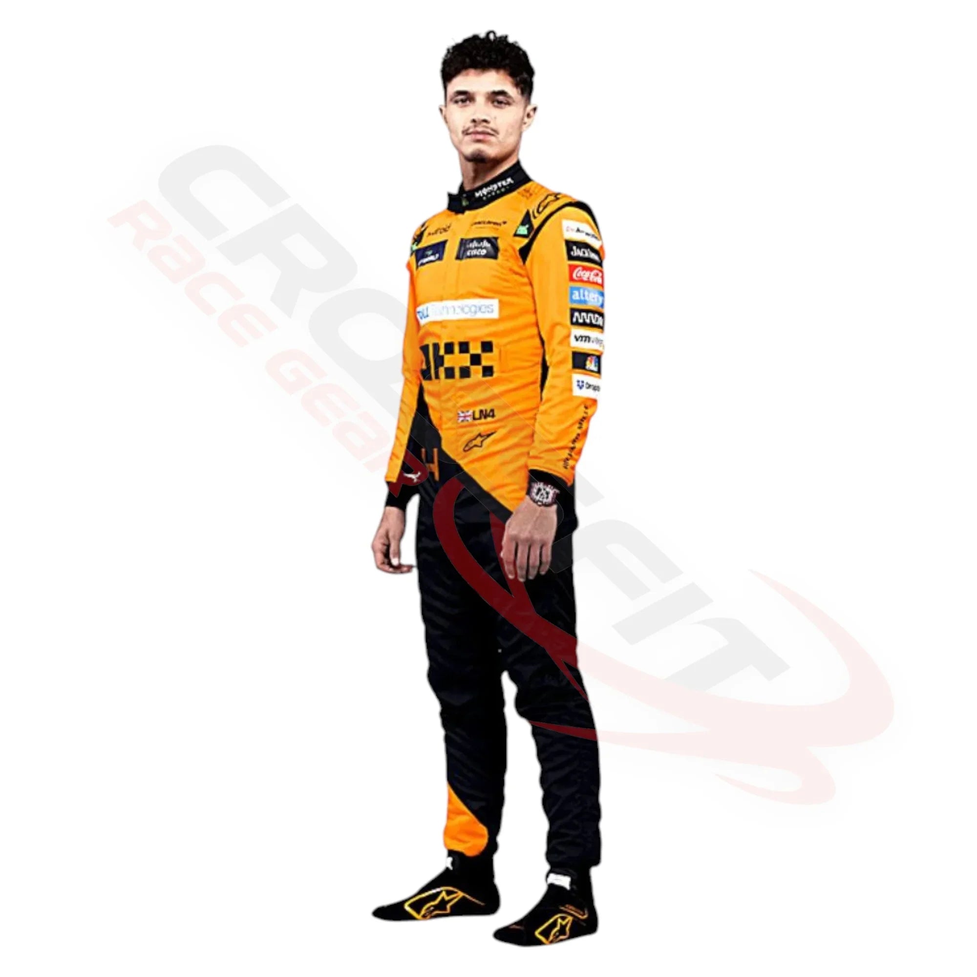 2024 Lando Norris McLaren F1 Race Suit