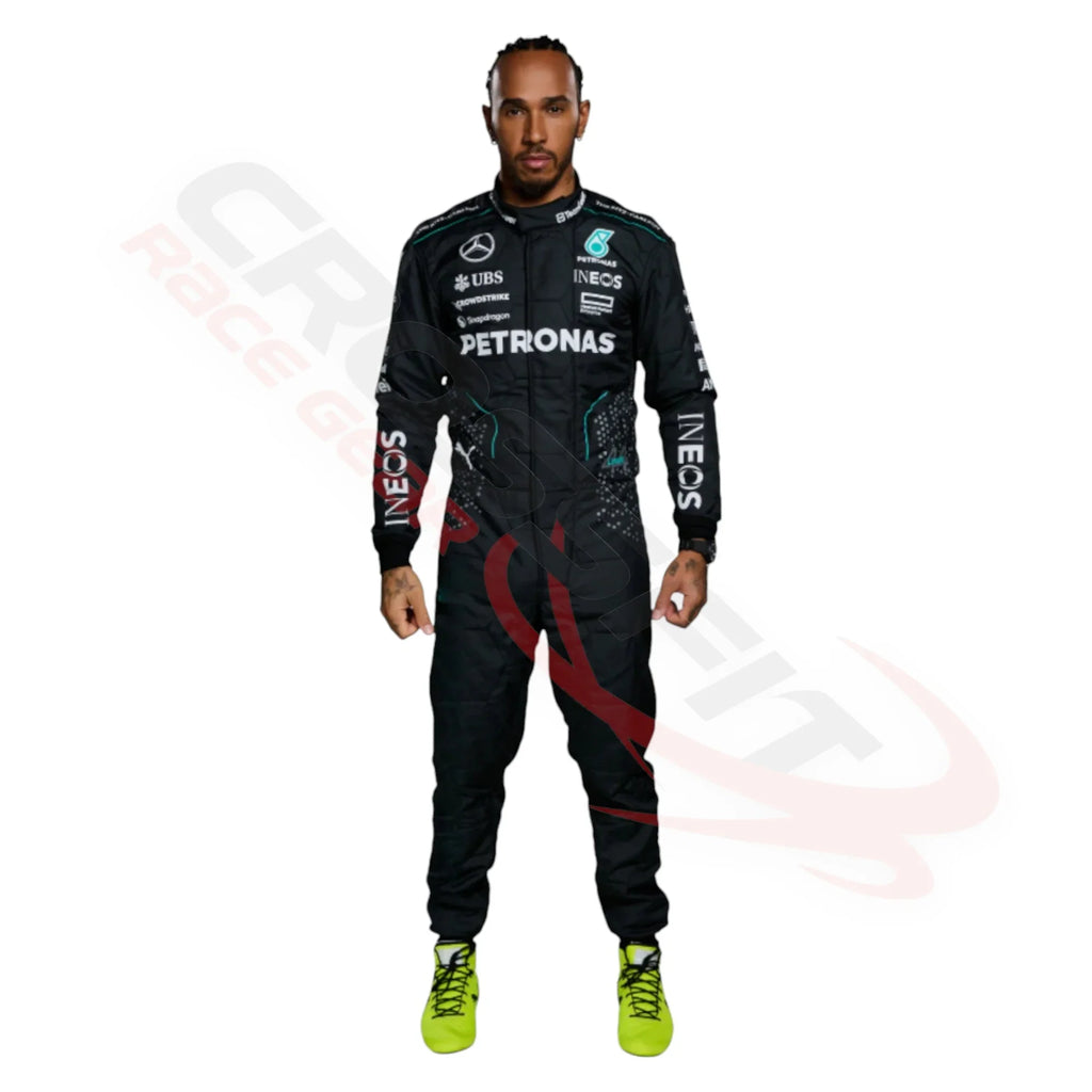 2024 Lewis Hamilton Mercedes AMG F1 Race Suit