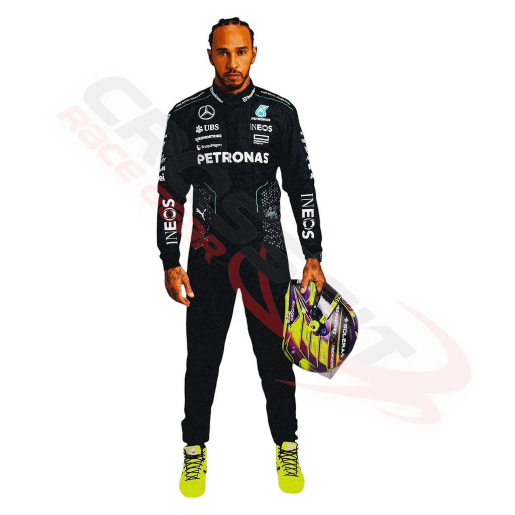 2024 Lewis Hamilton Mercedes AMG F1 Race Suit
