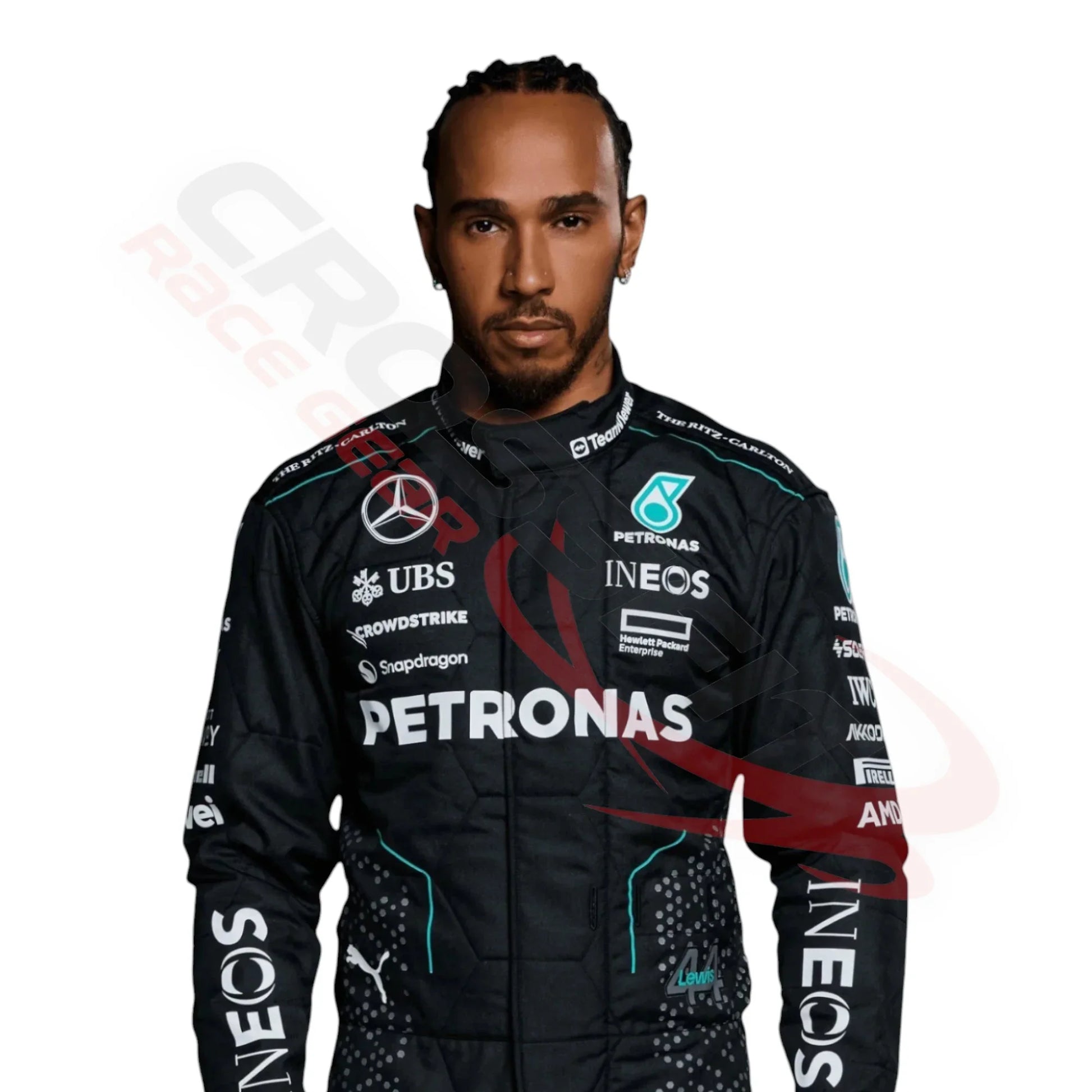 2024 Lewis Hamilton Mercedes AMG F1 Race Suit